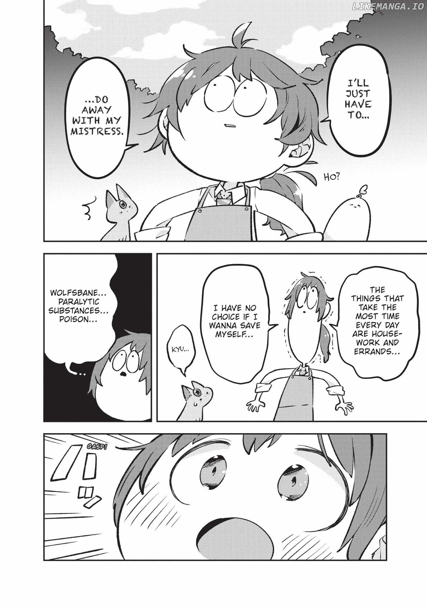 Once Upon a Witch's Death: The Tale of the One Thousand Tears of Joy Chapter 2 - page 14