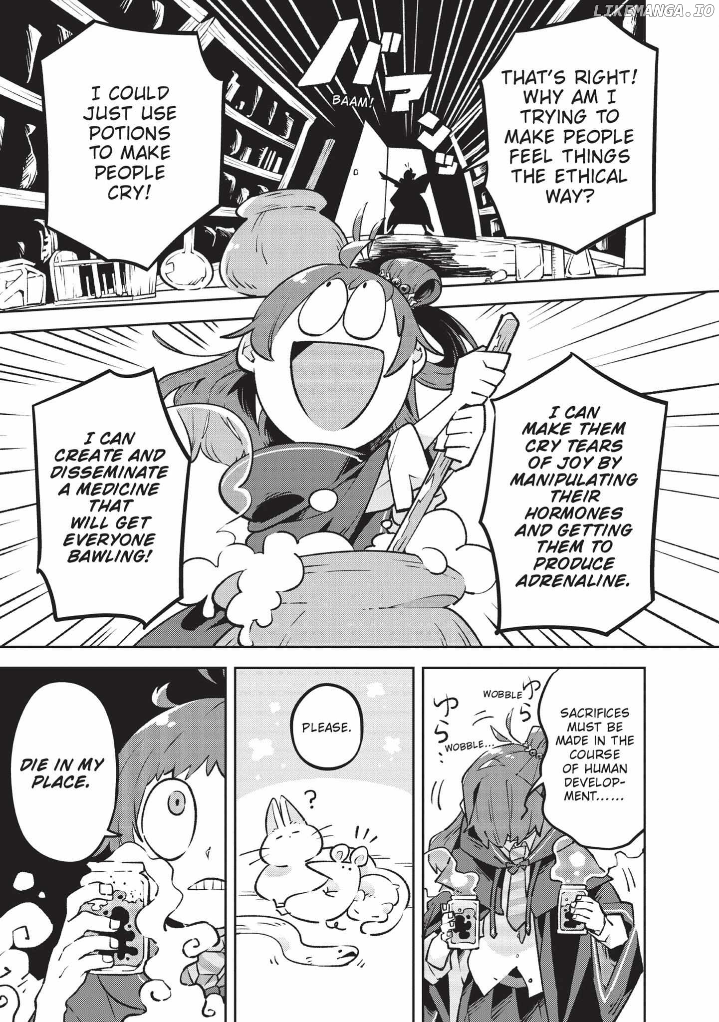Once Upon a Witch's Death: The Tale of the One Thousand Tears of Joy Chapter 2 - page 15
