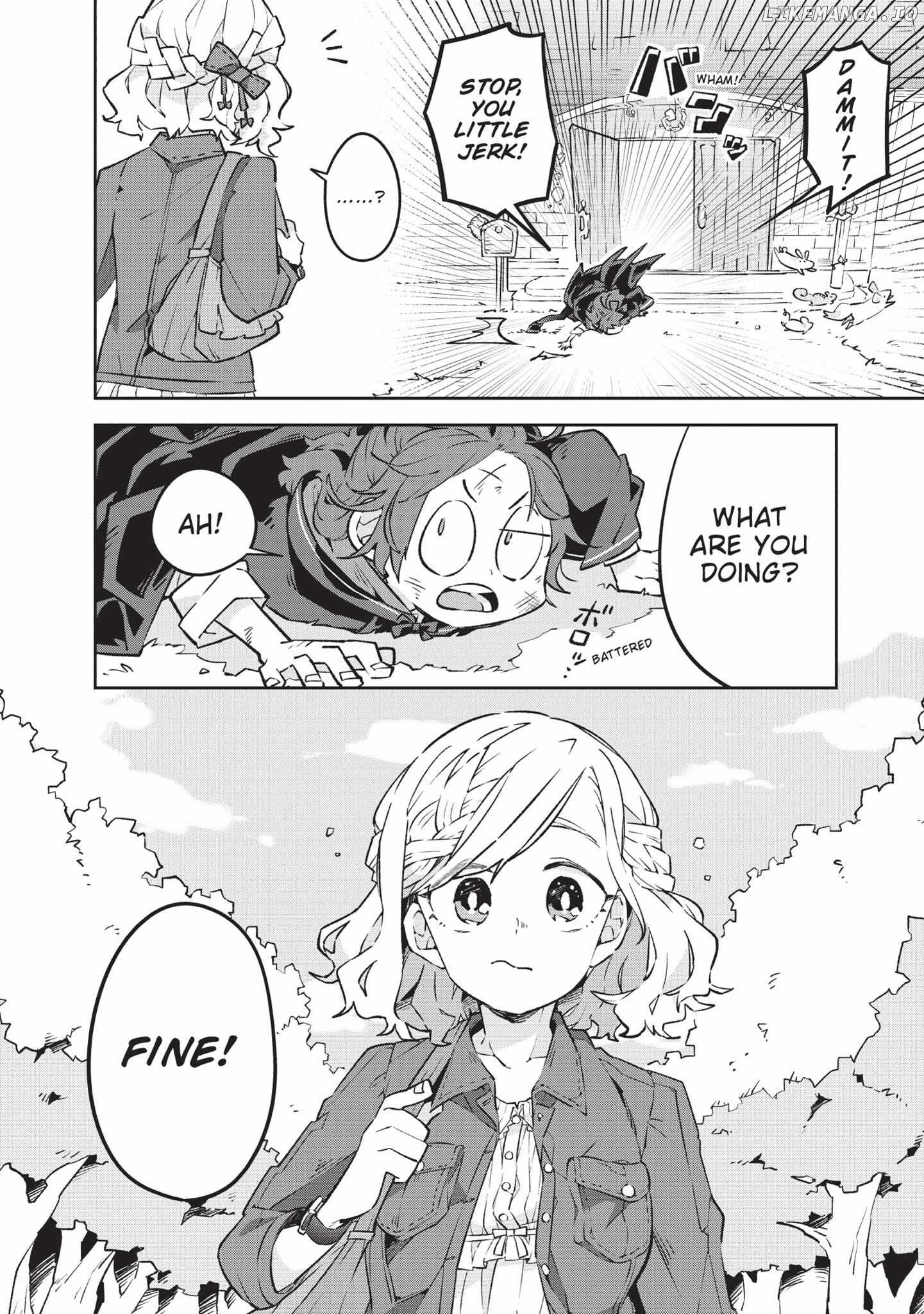 Once Upon a Witch's Death: The Tale of the One Thousand Tears of Joy Chapter 2 - page 16
