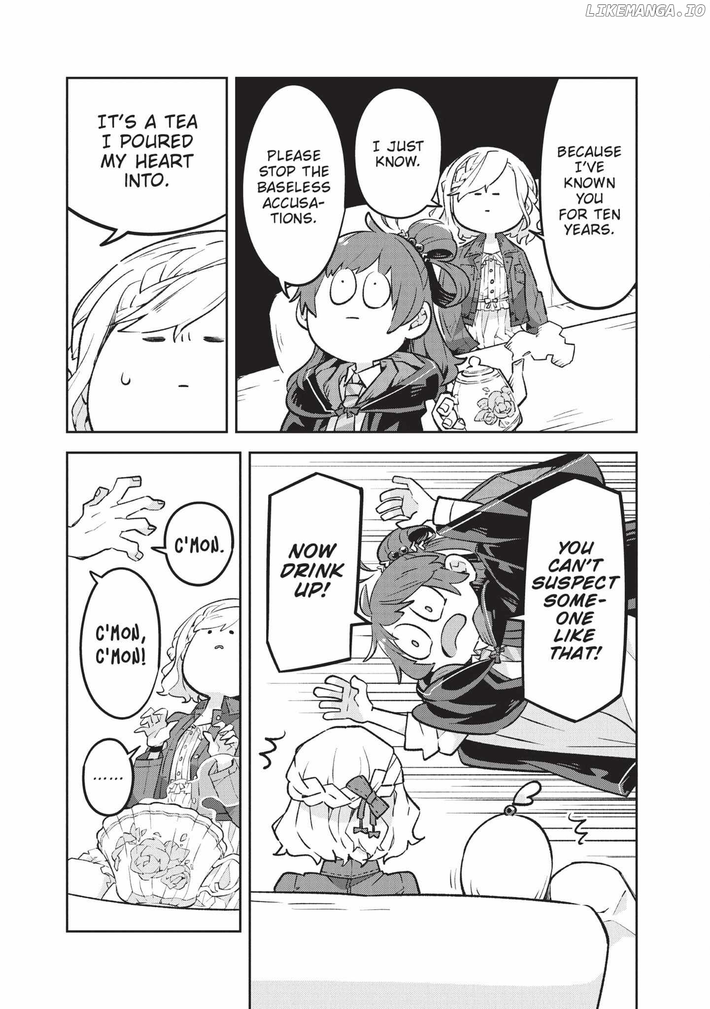 Once Upon a Witch's Death: The Tale of the One Thousand Tears of Joy Chapter 2 - page 19