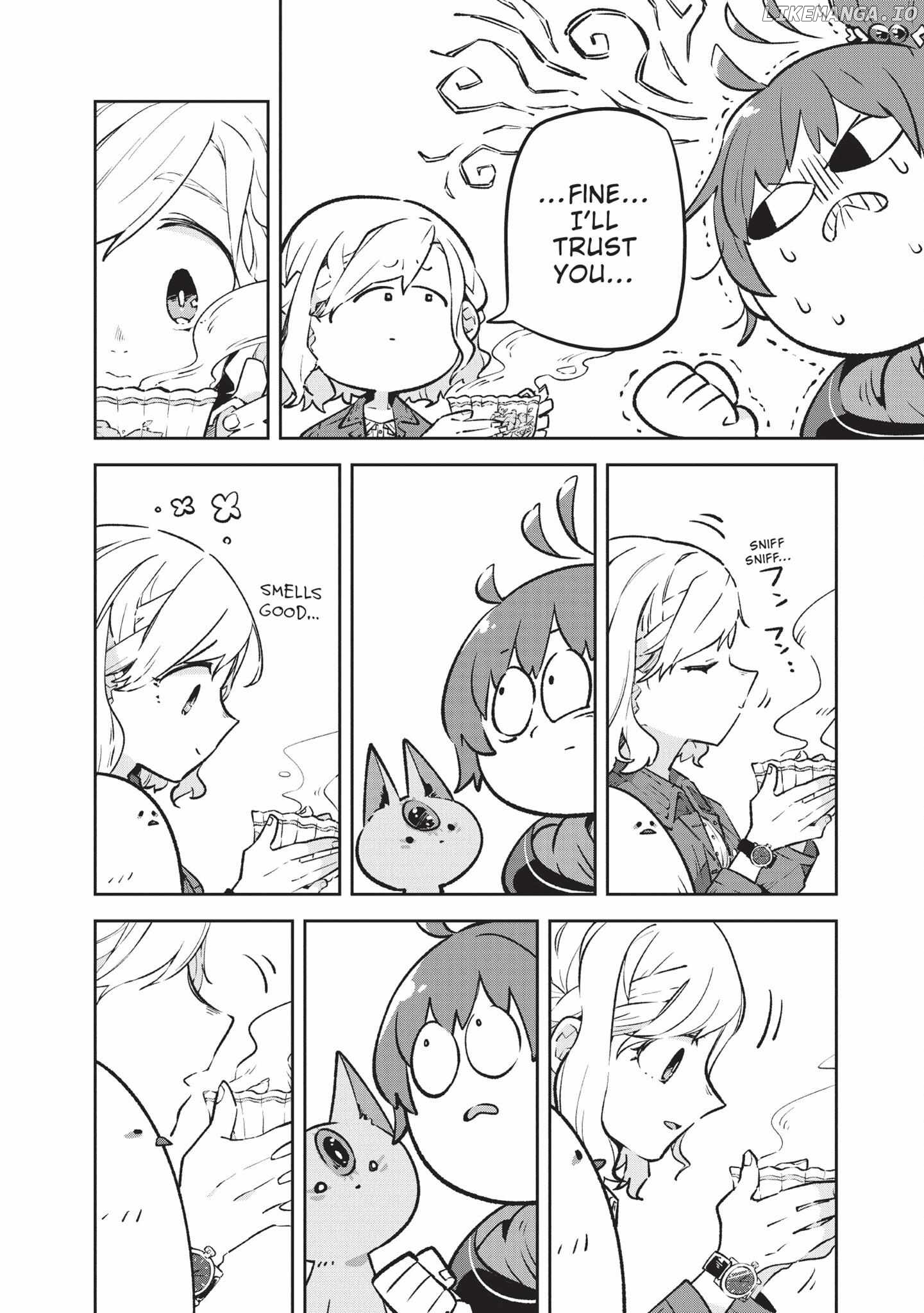 Once Upon a Witch's Death: The Tale of the One Thousand Tears of Joy Chapter 2 - page 20