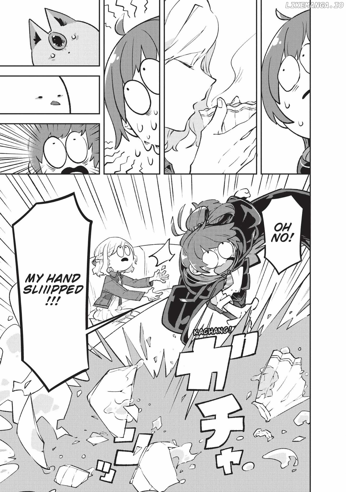 Once Upon a Witch's Death: The Tale of the One Thousand Tears of Joy Chapter 2 - page 21