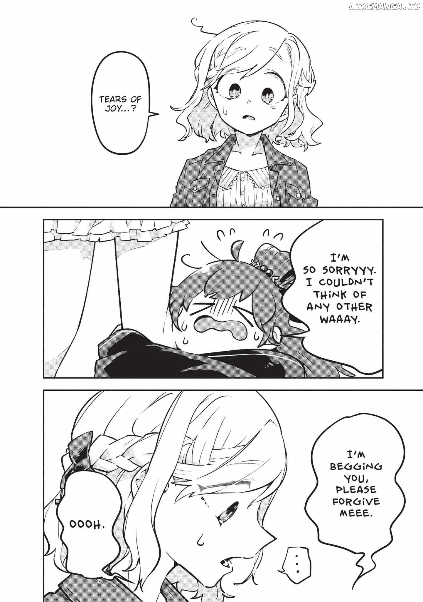 Once Upon a Witch's Death: The Tale of the One Thousand Tears of Joy Chapter 2 - page 22