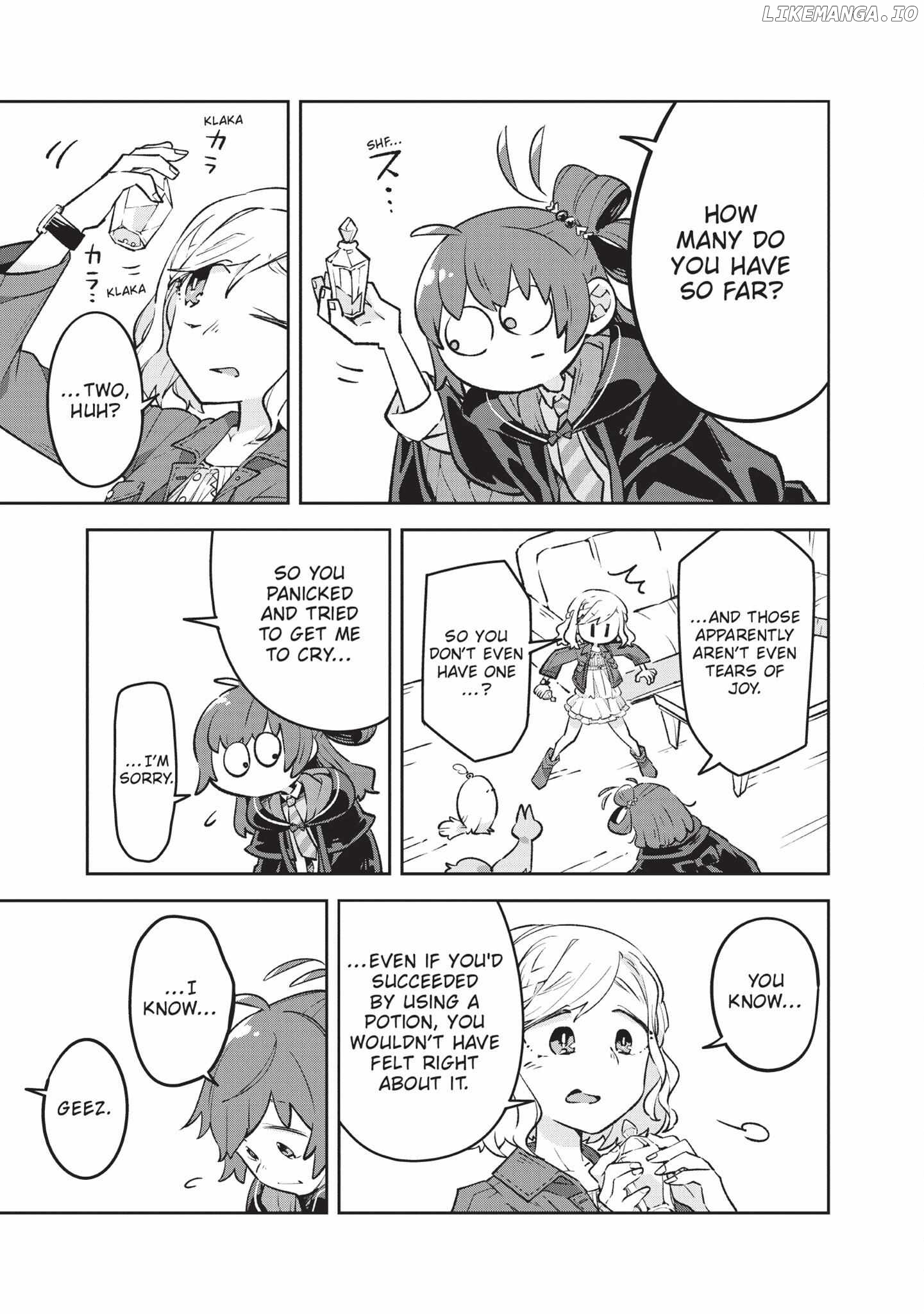 Once Upon a Witch's Death: The Tale of the One Thousand Tears of Joy Chapter 2 - page 23