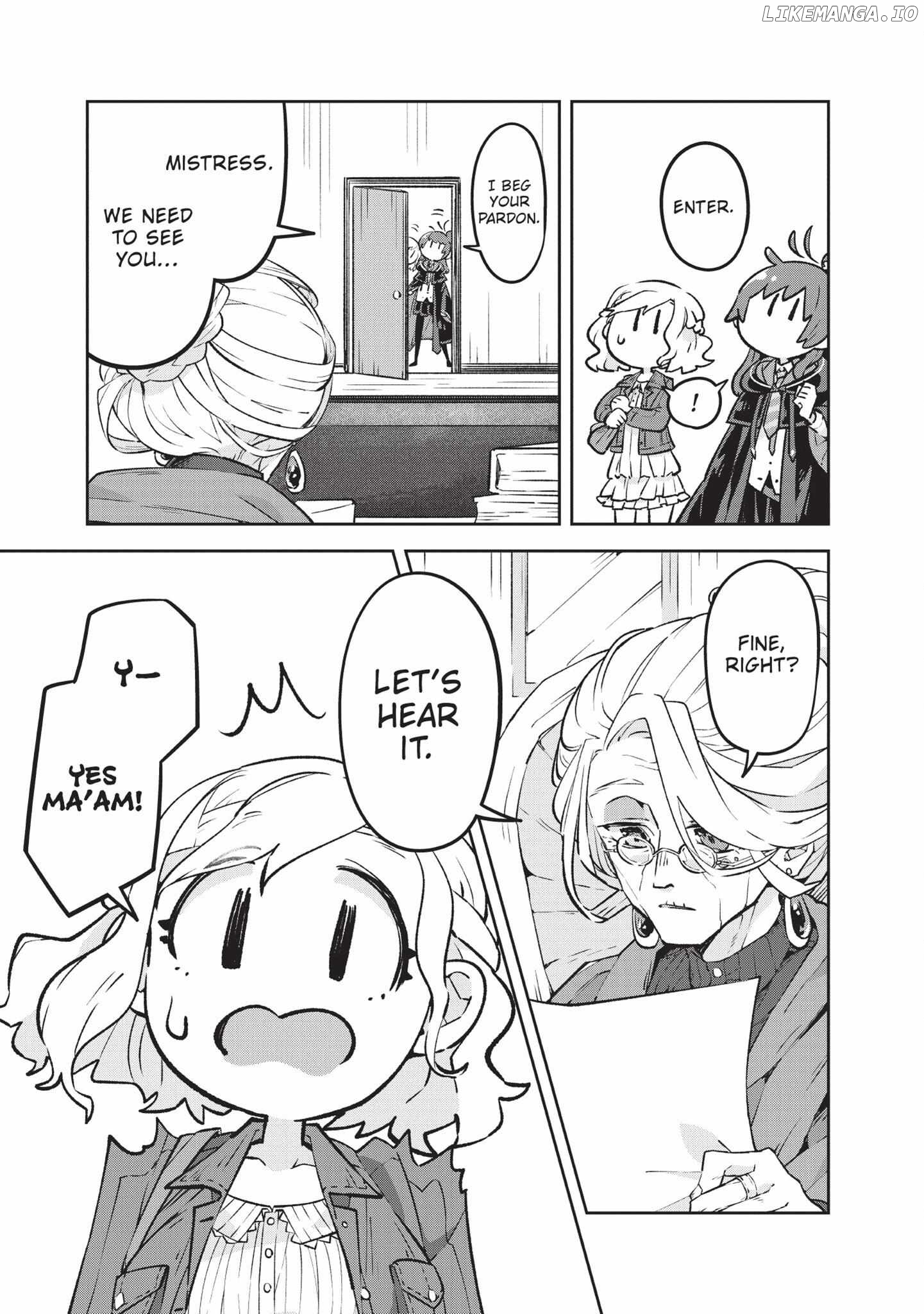 Once Upon a Witch's Death: The Tale of the One Thousand Tears of Joy Chapter 2 - page 25