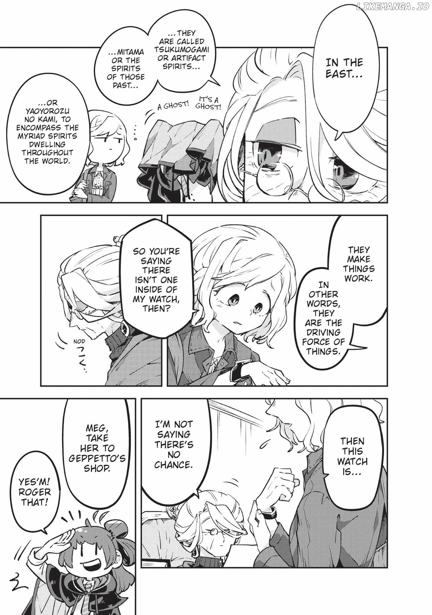 Once Upon a Witch's Death: The Tale of the One Thousand Tears of Joy Chapter 2 - page 27