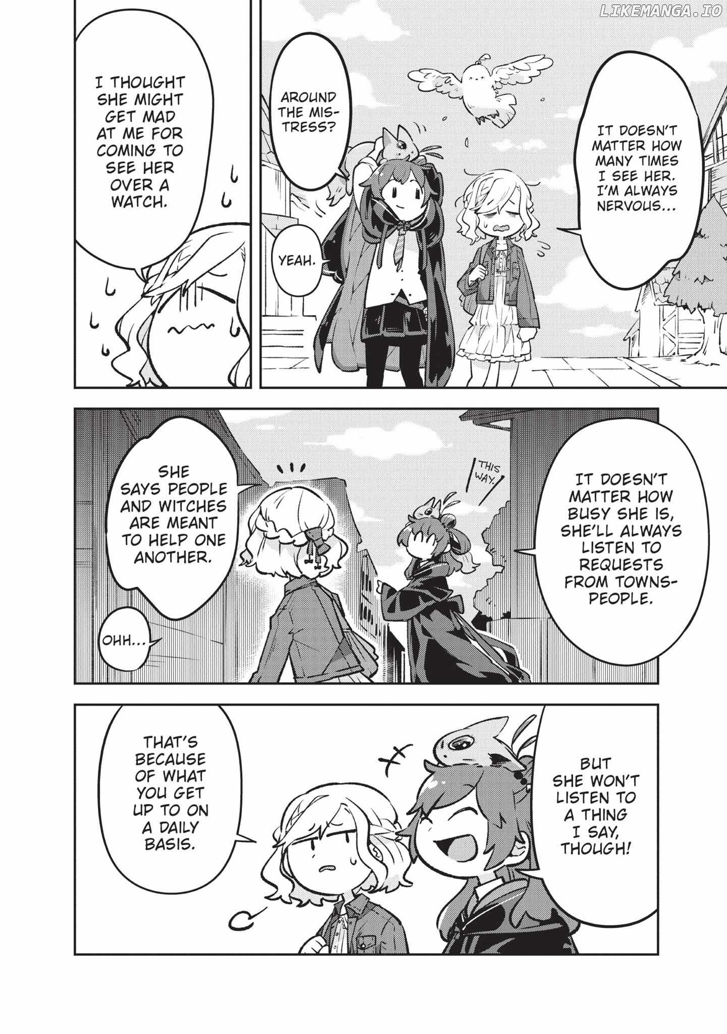 Once Upon a Witch's Death: The Tale of the One Thousand Tears of Joy Chapter 2 - page 28
