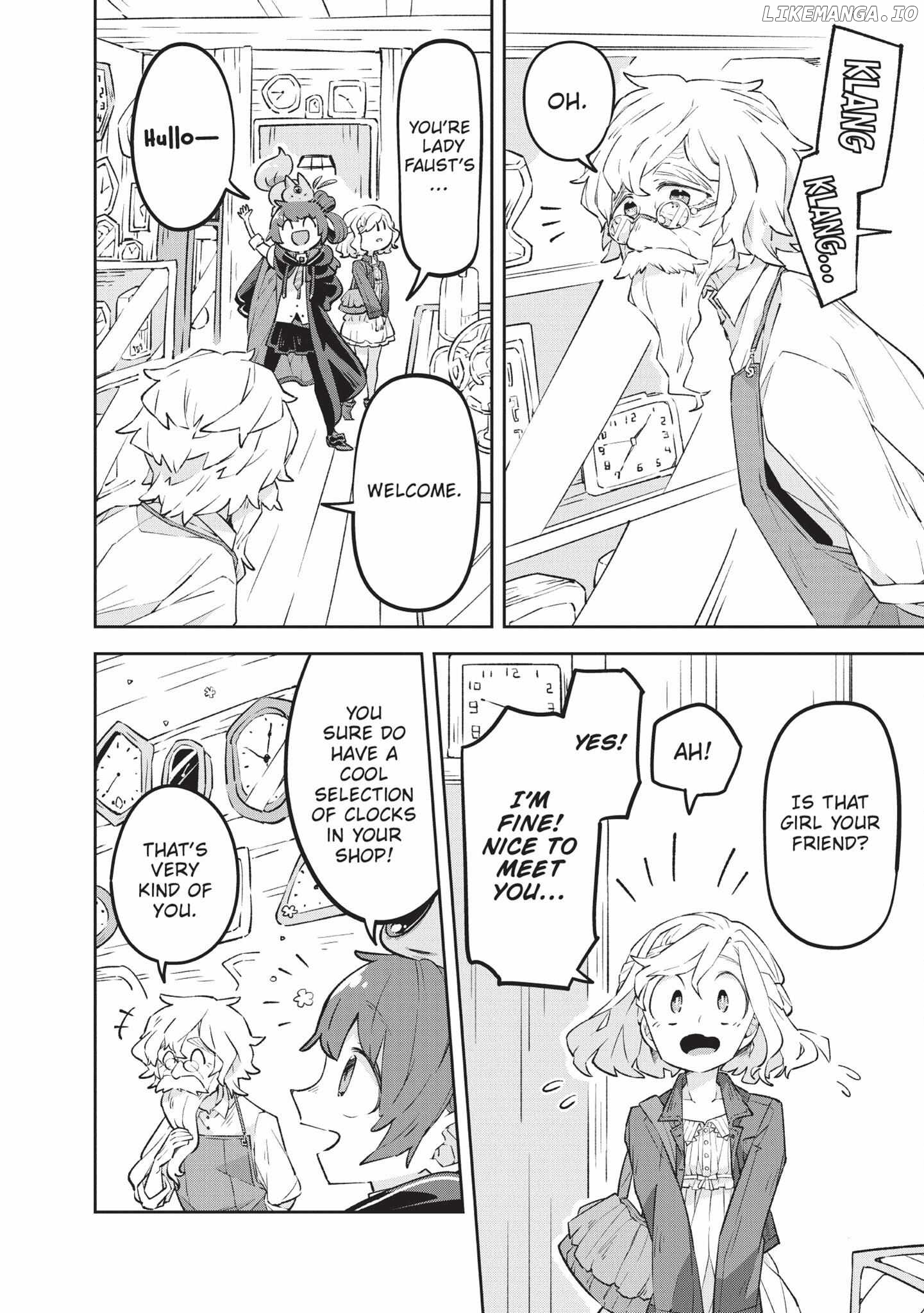 Once Upon a Witch's Death: The Tale of the One Thousand Tears of Joy Chapter 2 - page 30