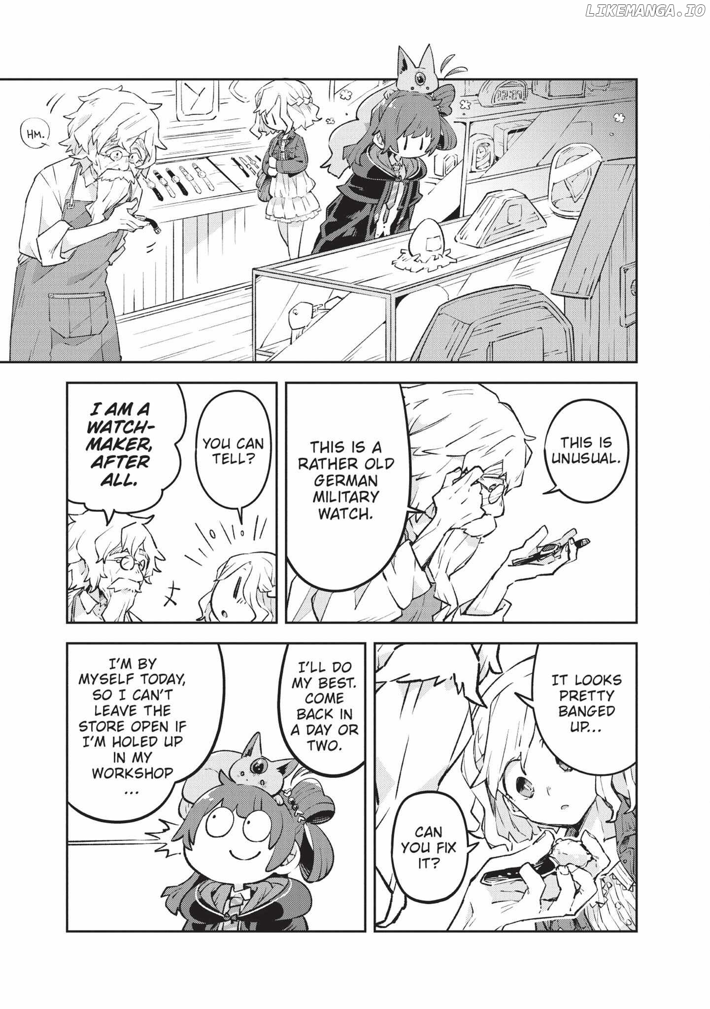 Once Upon a Witch's Death: The Tale of the One Thousand Tears of Joy Chapter 2 - page 31