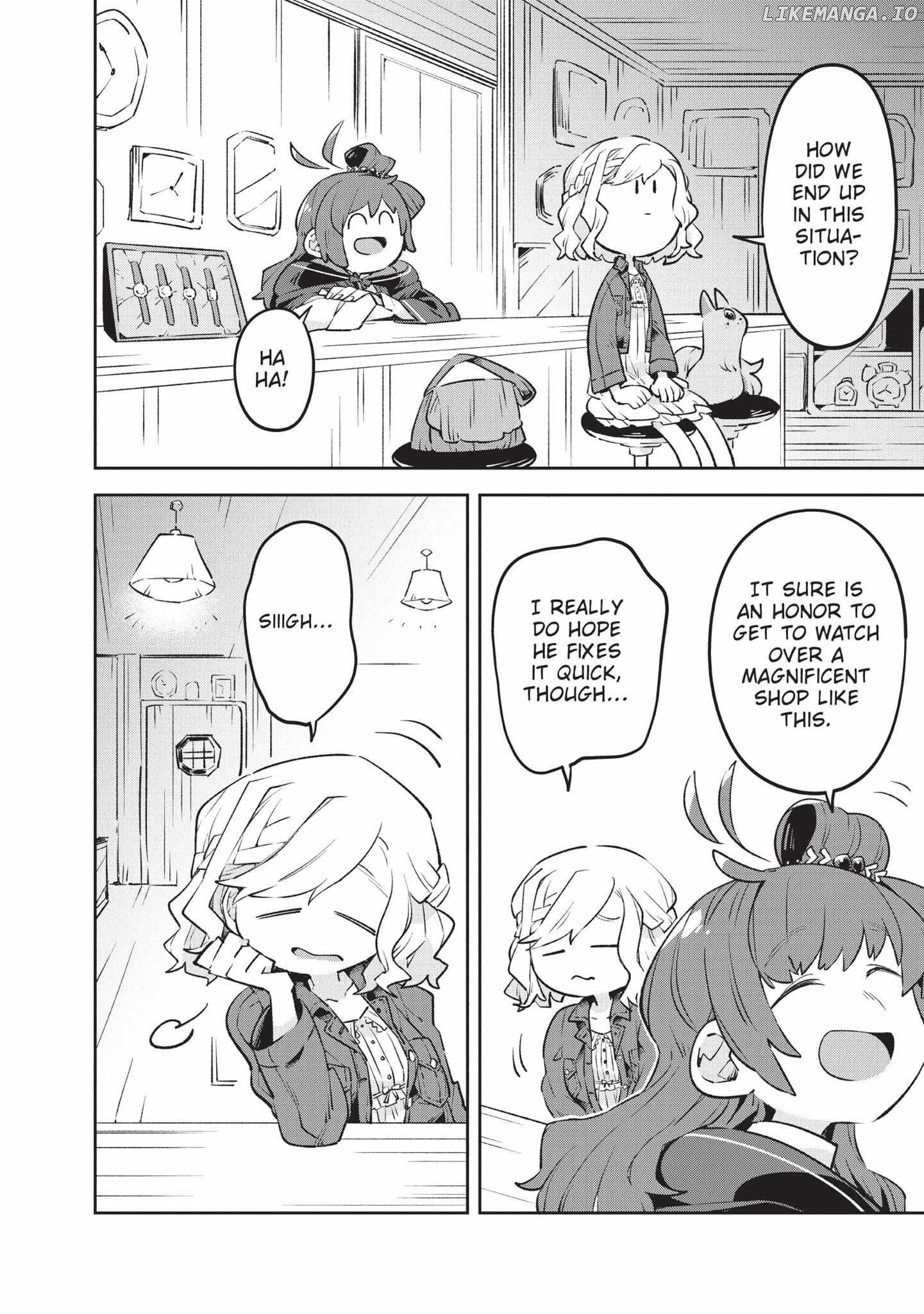 Once Upon a Witch's Death: The Tale of the One Thousand Tears of Joy Chapter 2 - page 32
