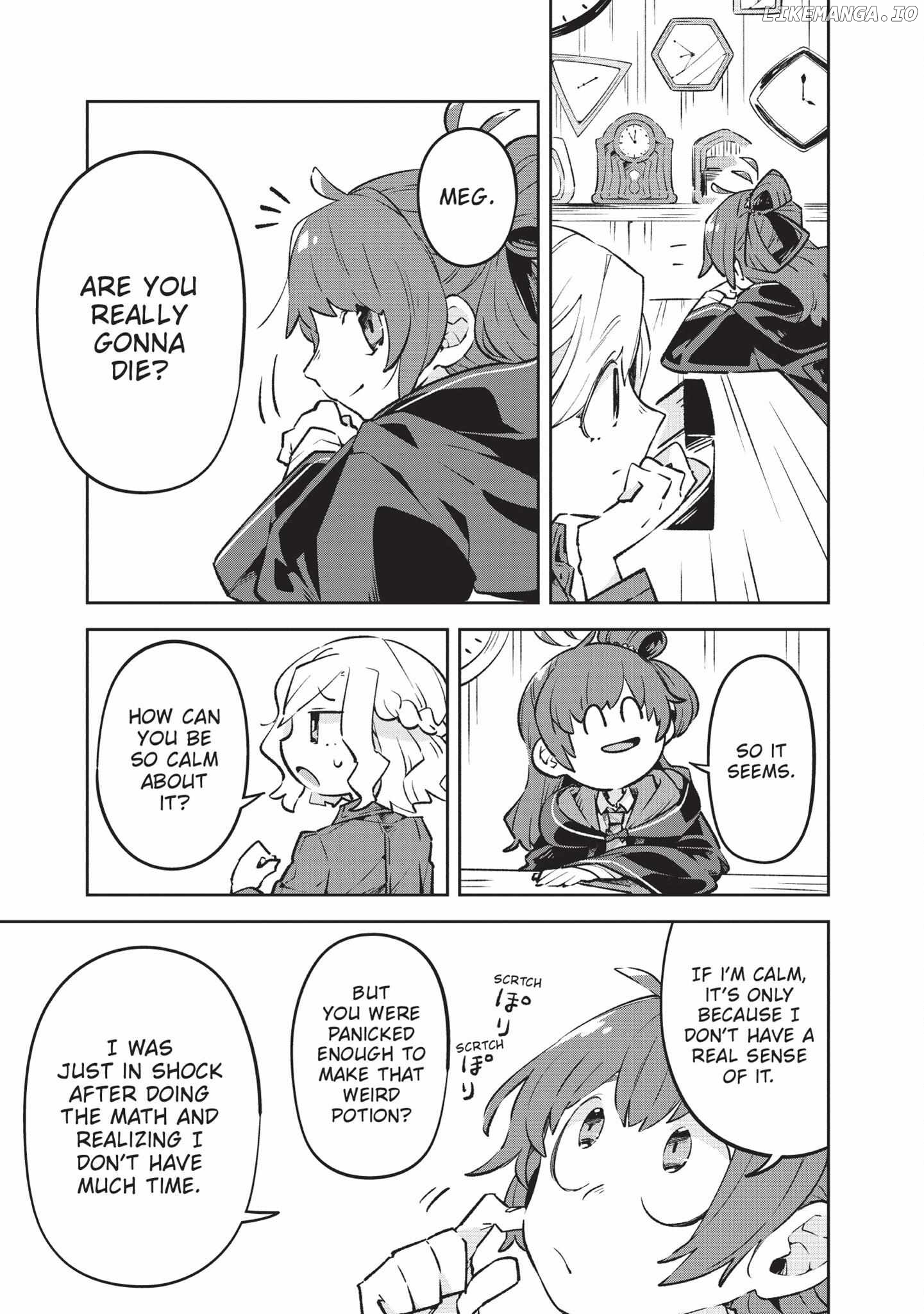 Once Upon a Witch's Death: The Tale of the One Thousand Tears of Joy Chapter 2 - page 33