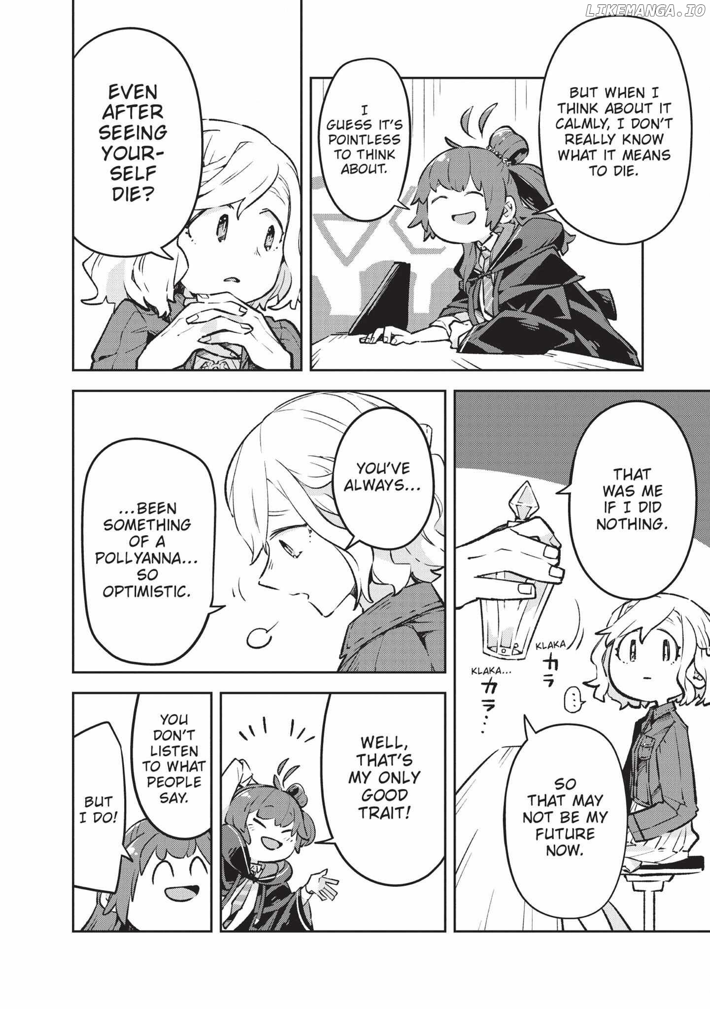 Once Upon a Witch's Death: The Tale of the One Thousand Tears of Joy Chapter 2 - page 34