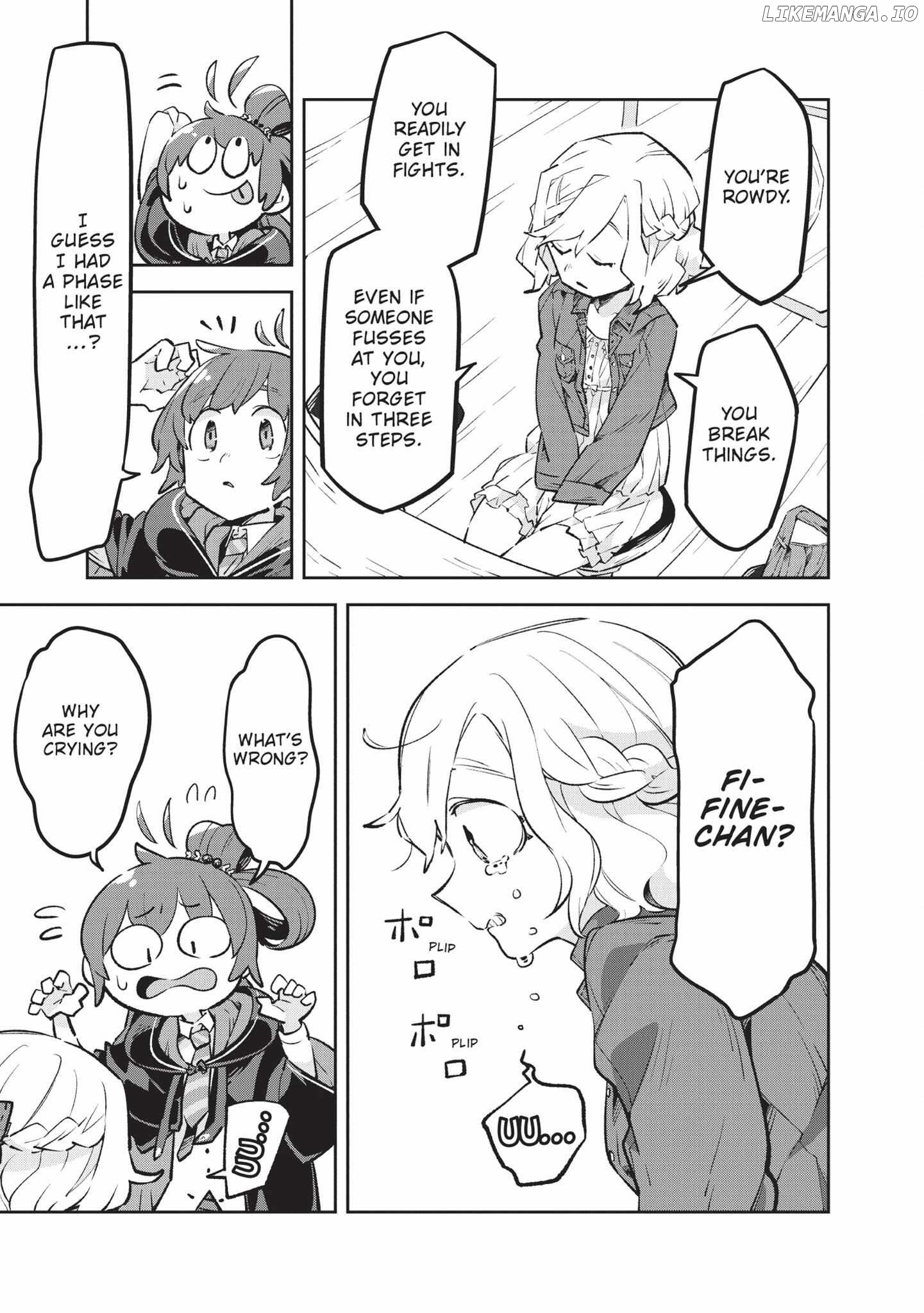 Once Upon a Witch's Death: The Tale of the One Thousand Tears of Joy Chapter 2 - page 35