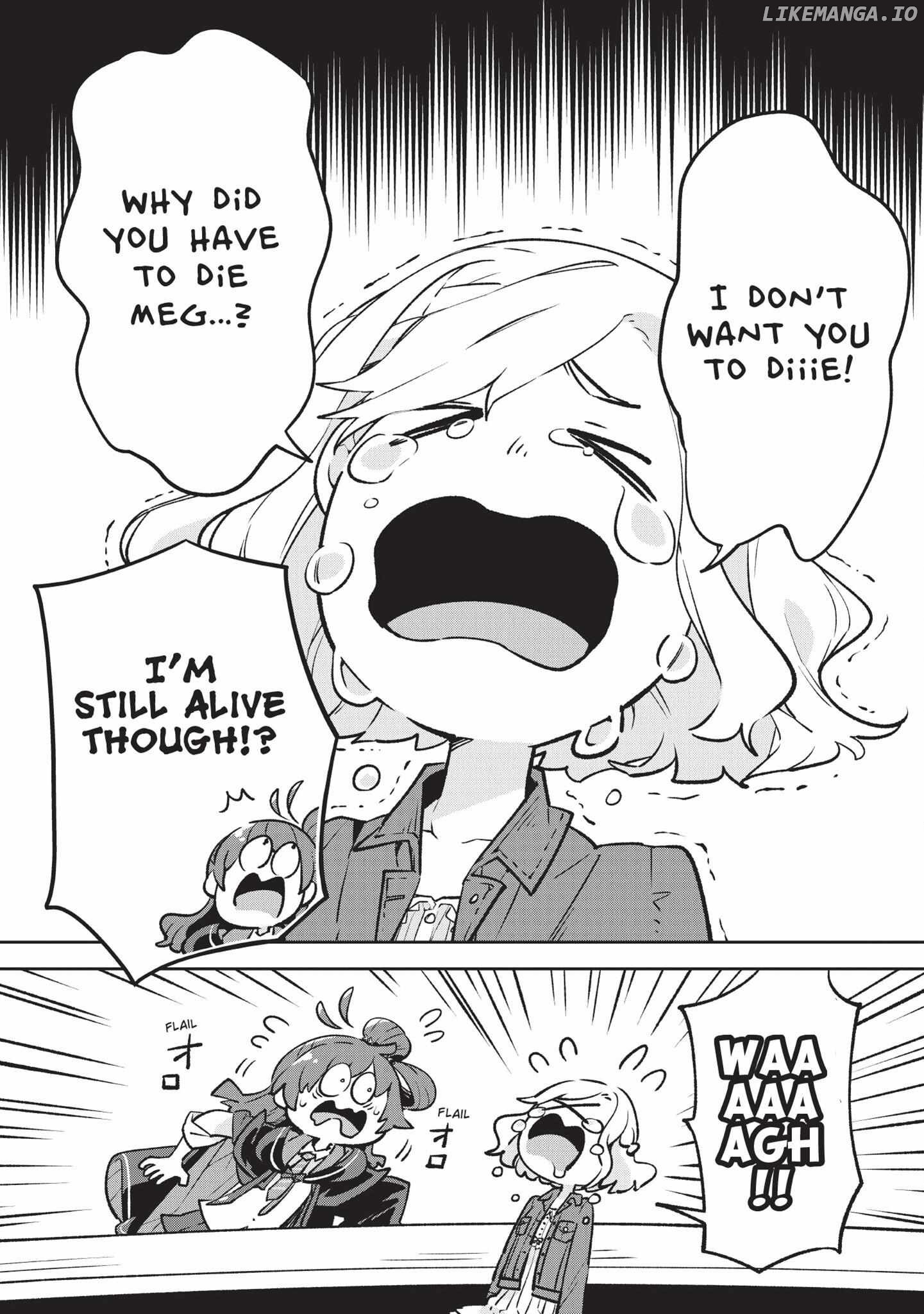 Once Upon a Witch's Death: The Tale of the One Thousand Tears of Joy Chapter 2 - page 36