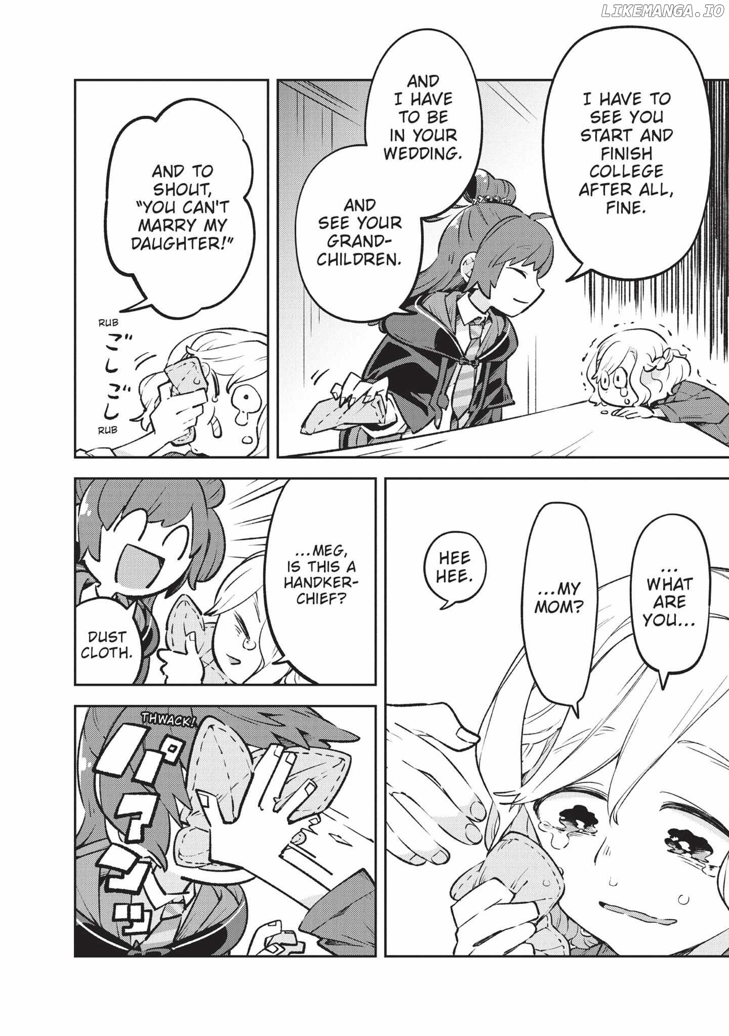 Once Upon a Witch's Death: The Tale of the One Thousand Tears of Joy Chapter 2 - page 38