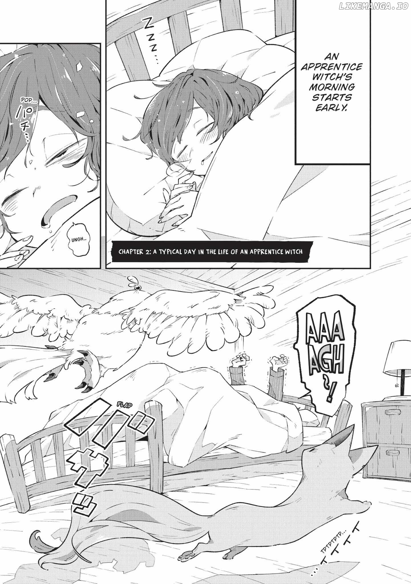 Once Upon a Witch's Death: The Tale of the One Thousand Tears of Joy Chapter 2 - page 3
