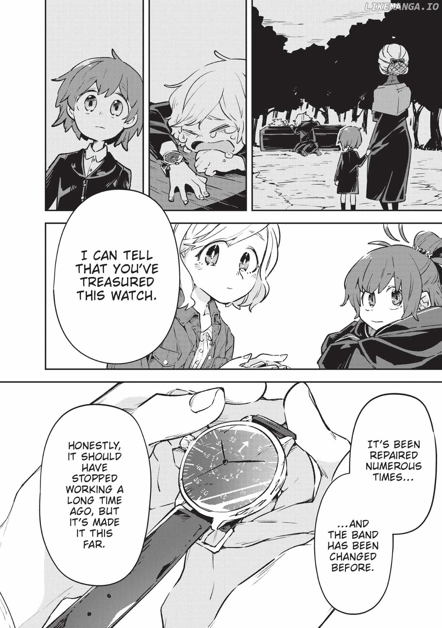 Once Upon a Witch's Death: The Tale of the One Thousand Tears of Joy Chapter 2 - page 40