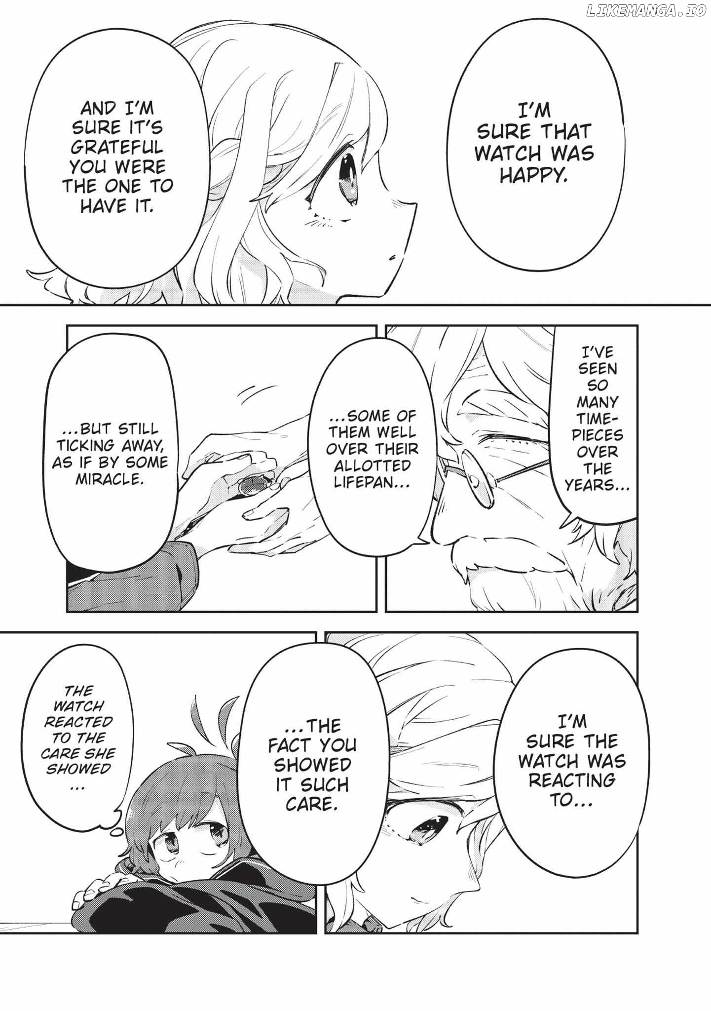 Once Upon a Witch's Death: The Tale of the One Thousand Tears of Joy Chapter 2 - page 41