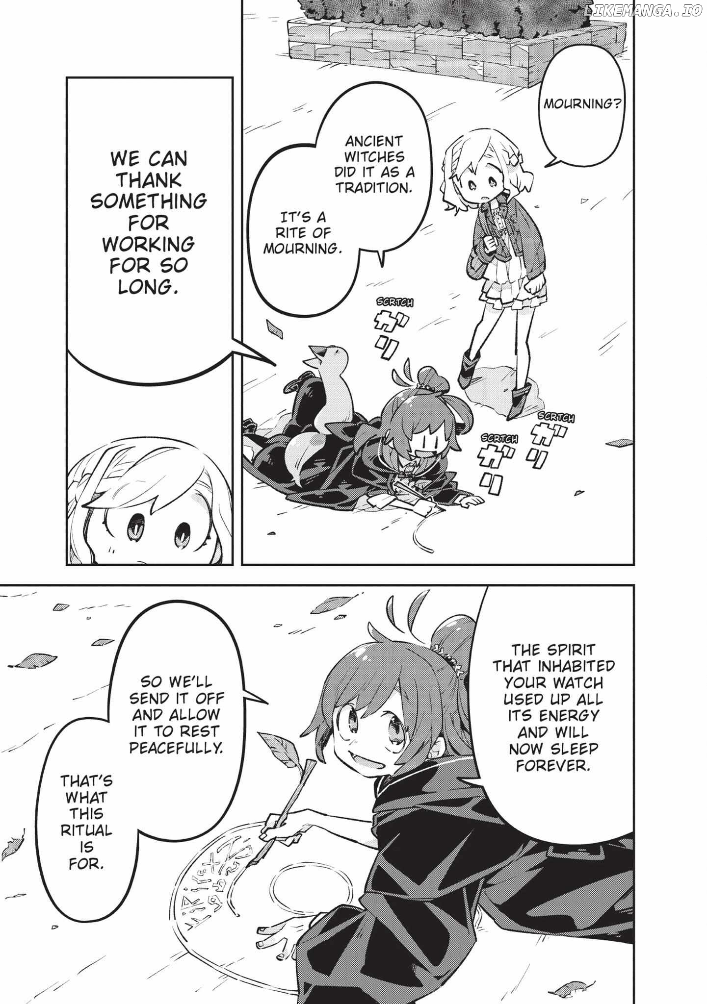 Once Upon a Witch's Death: The Tale of the One Thousand Tears of Joy Chapter 2 - page 43