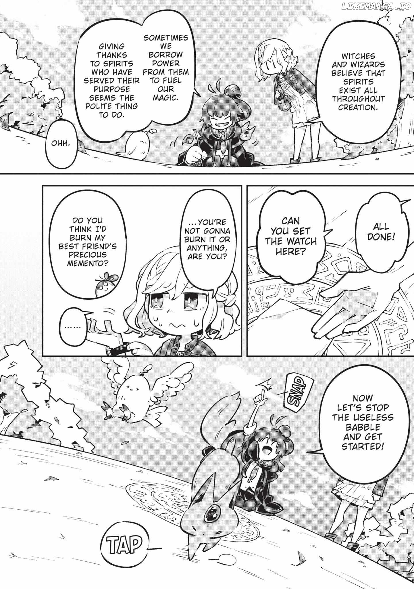 Once Upon a Witch's Death: The Tale of the One Thousand Tears of Joy Chapter 2 - page 44