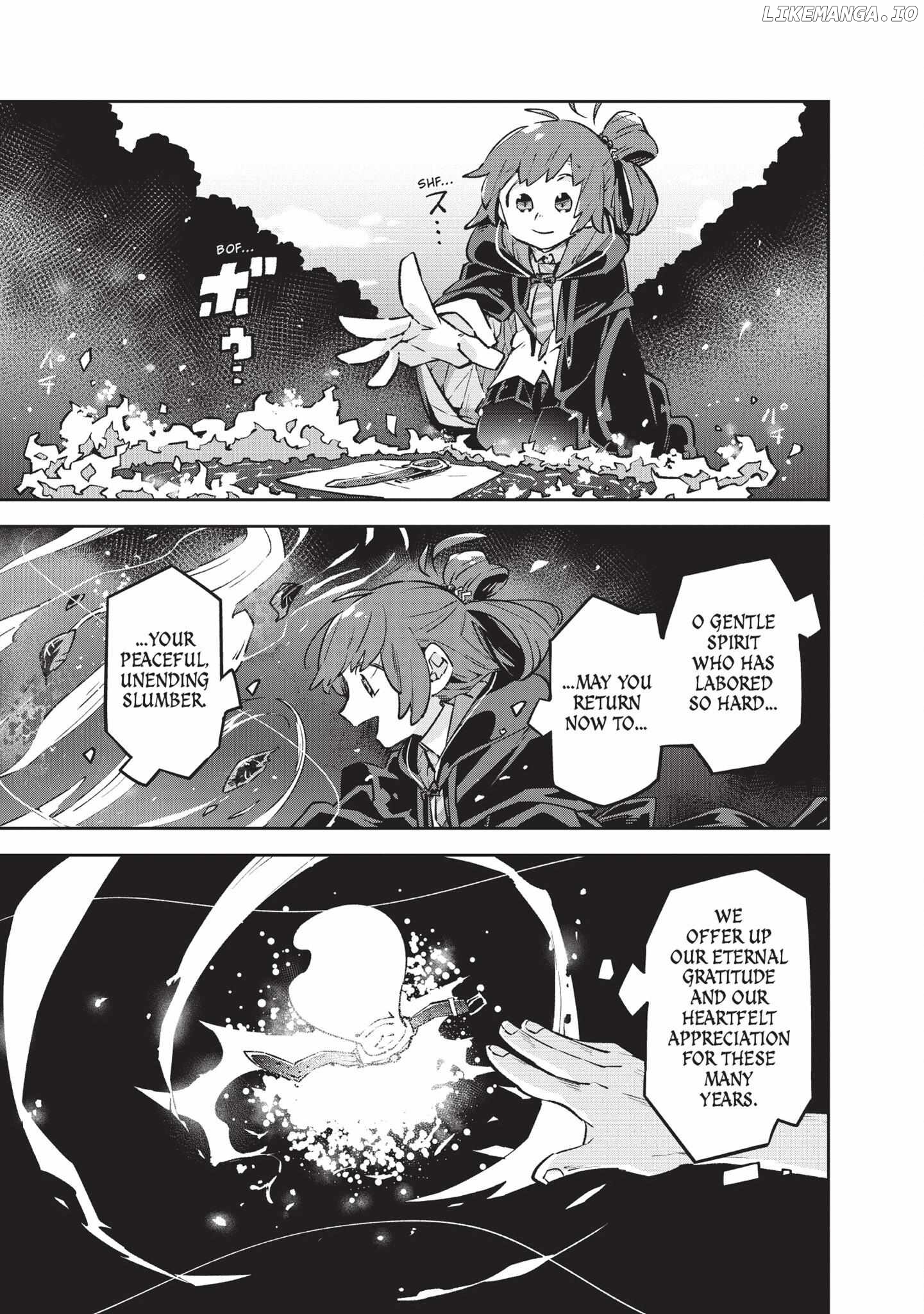 Once Upon a Witch's Death: The Tale of the One Thousand Tears of Joy Chapter 2 - page 45