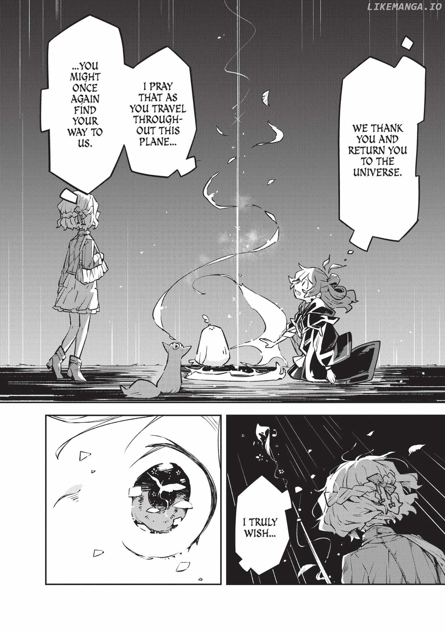 Once Upon a Witch's Death: The Tale of the One Thousand Tears of Joy Chapter 2 - page 46