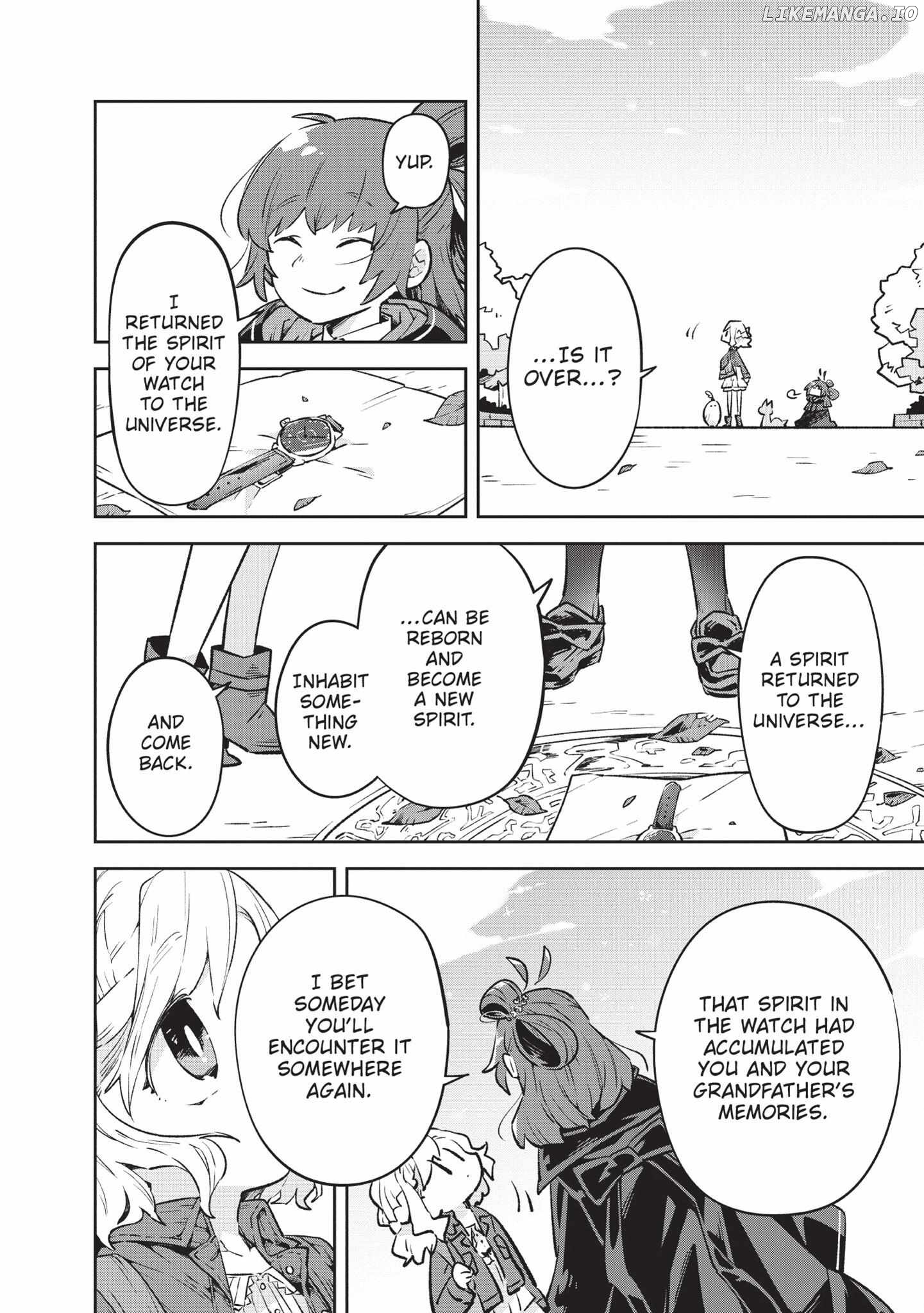 Once Upon a Witch's Death: The Tale of the One Thousand Tears of Joy Chapter 2 - page 48
