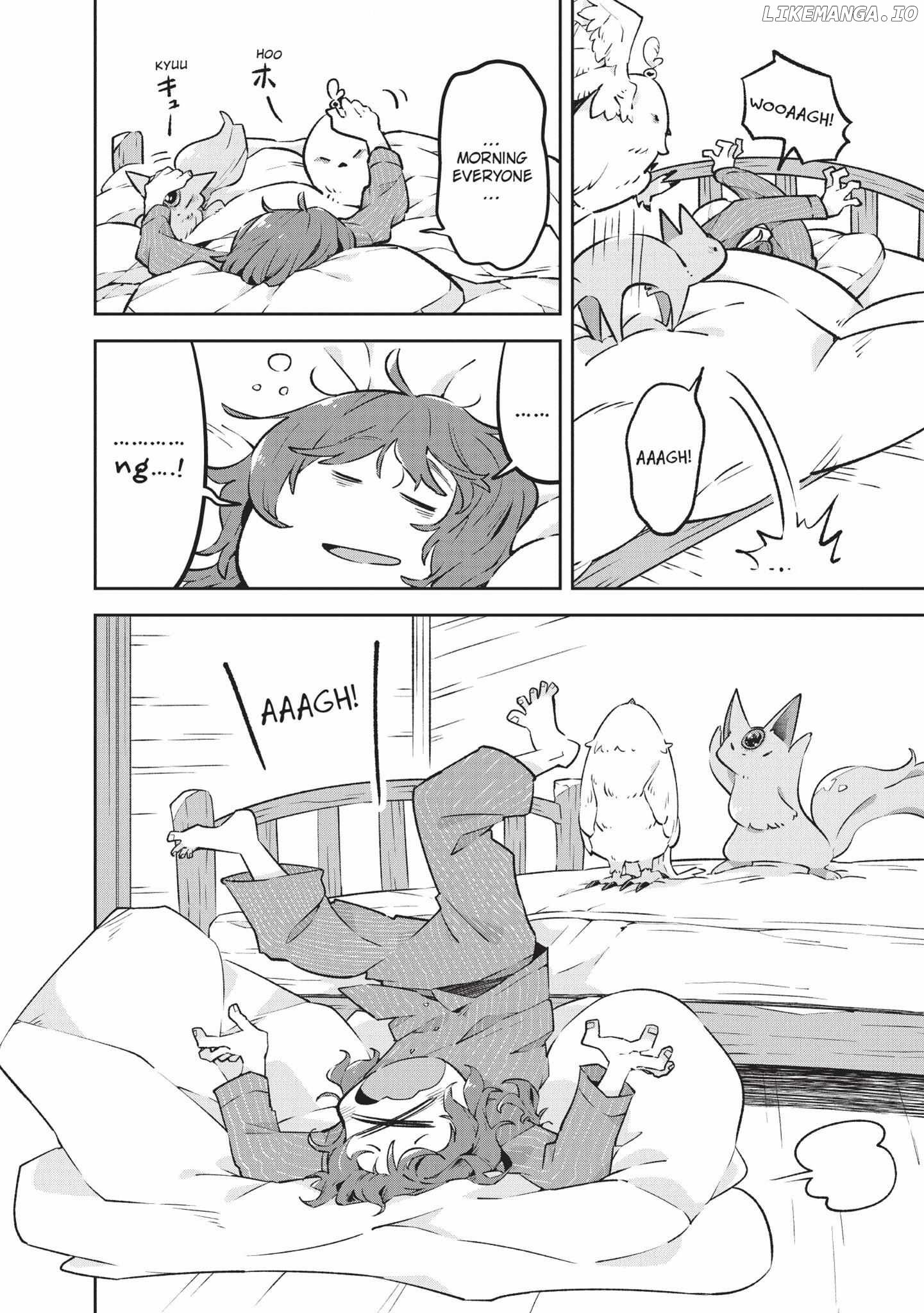 Once Upon a Witch's Death: The Tale of the One Thousand Tears of Joy Chapter 2 - page 4