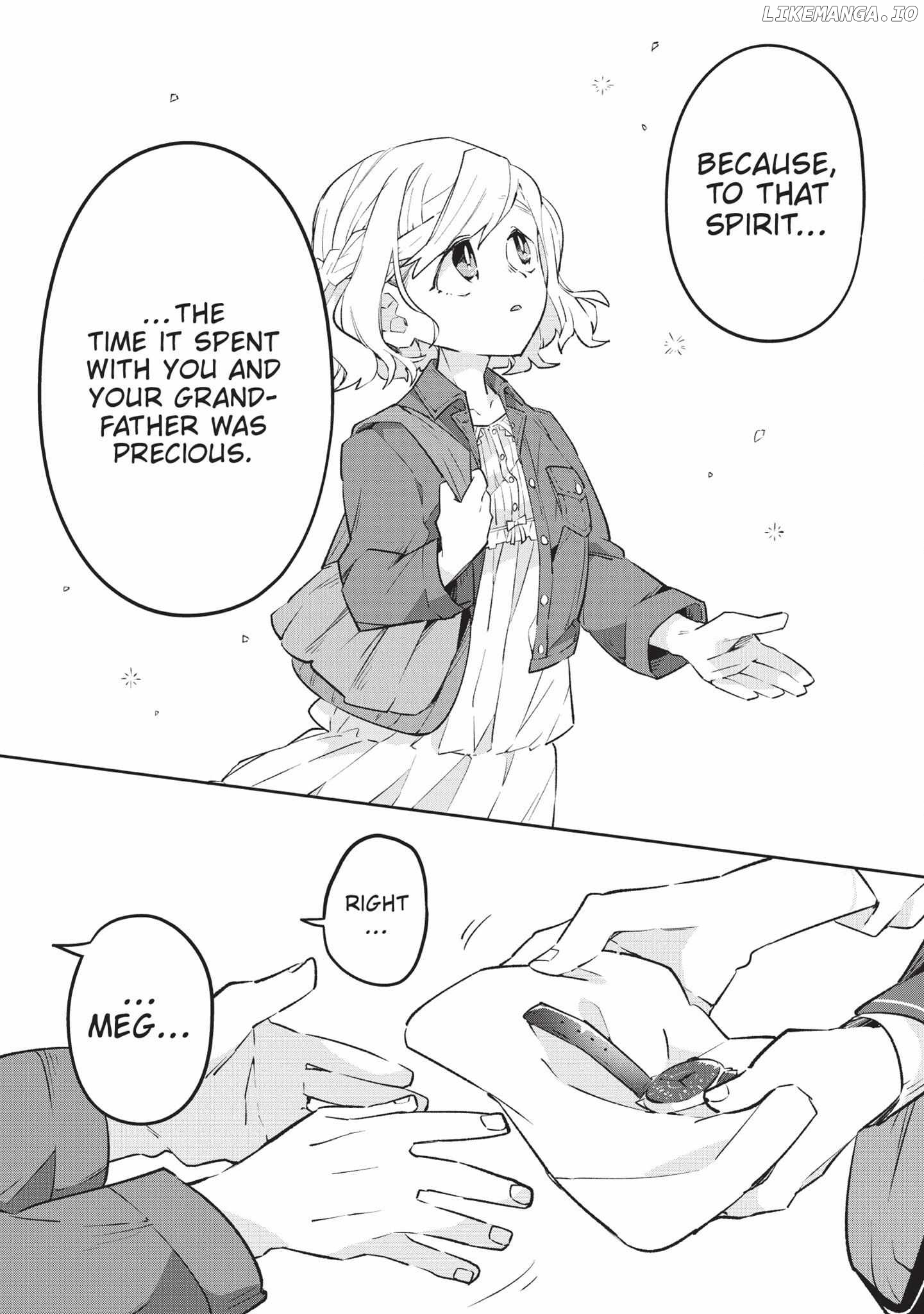 Once Upon a Witch's Death: The Tale of the One Thousand Tears of Joy Chapter 2 - page 49
