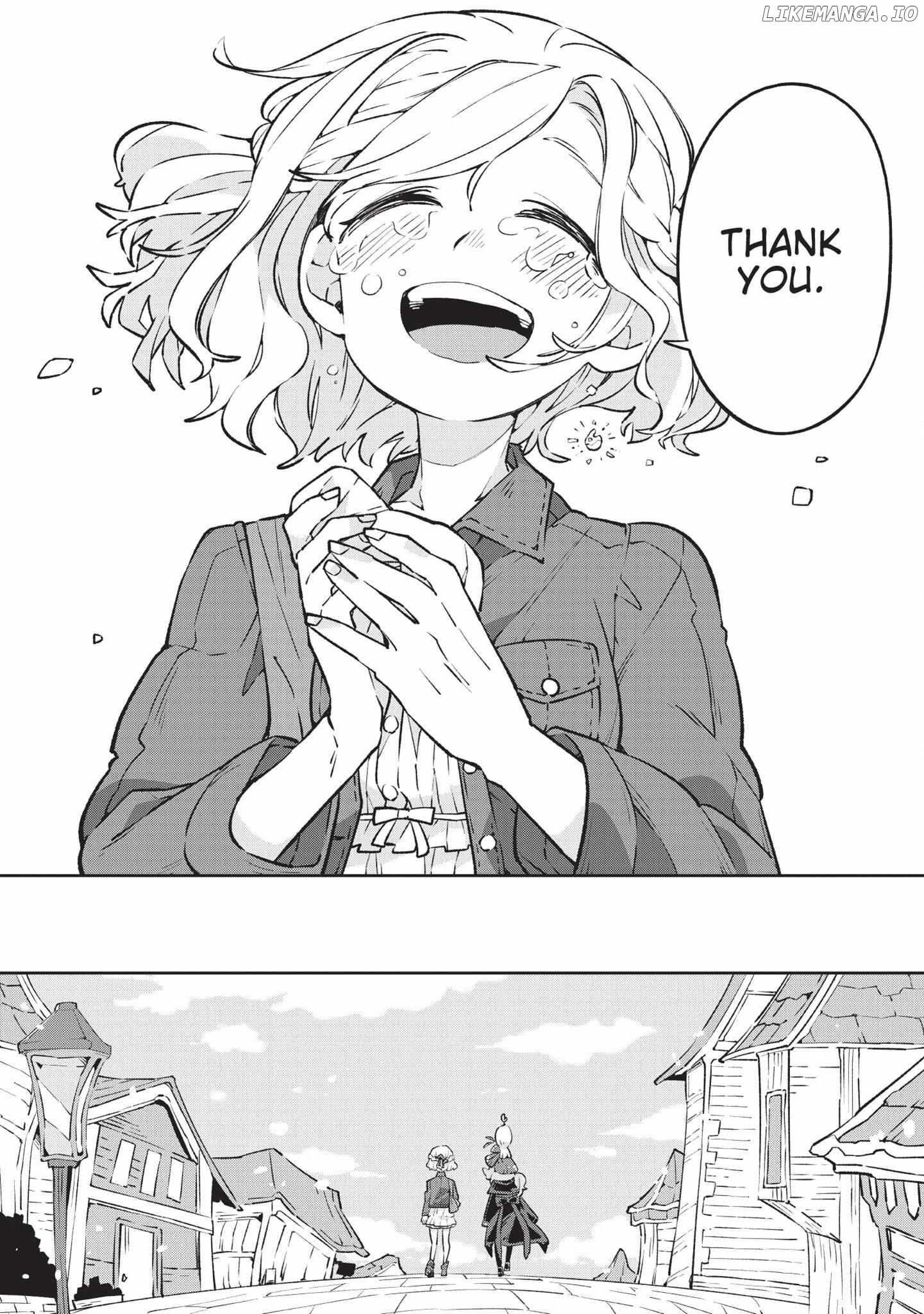 Once Upon a Witch's Death: The Tale of the One Thousand Tears of Joy Chapter 2 - page 50