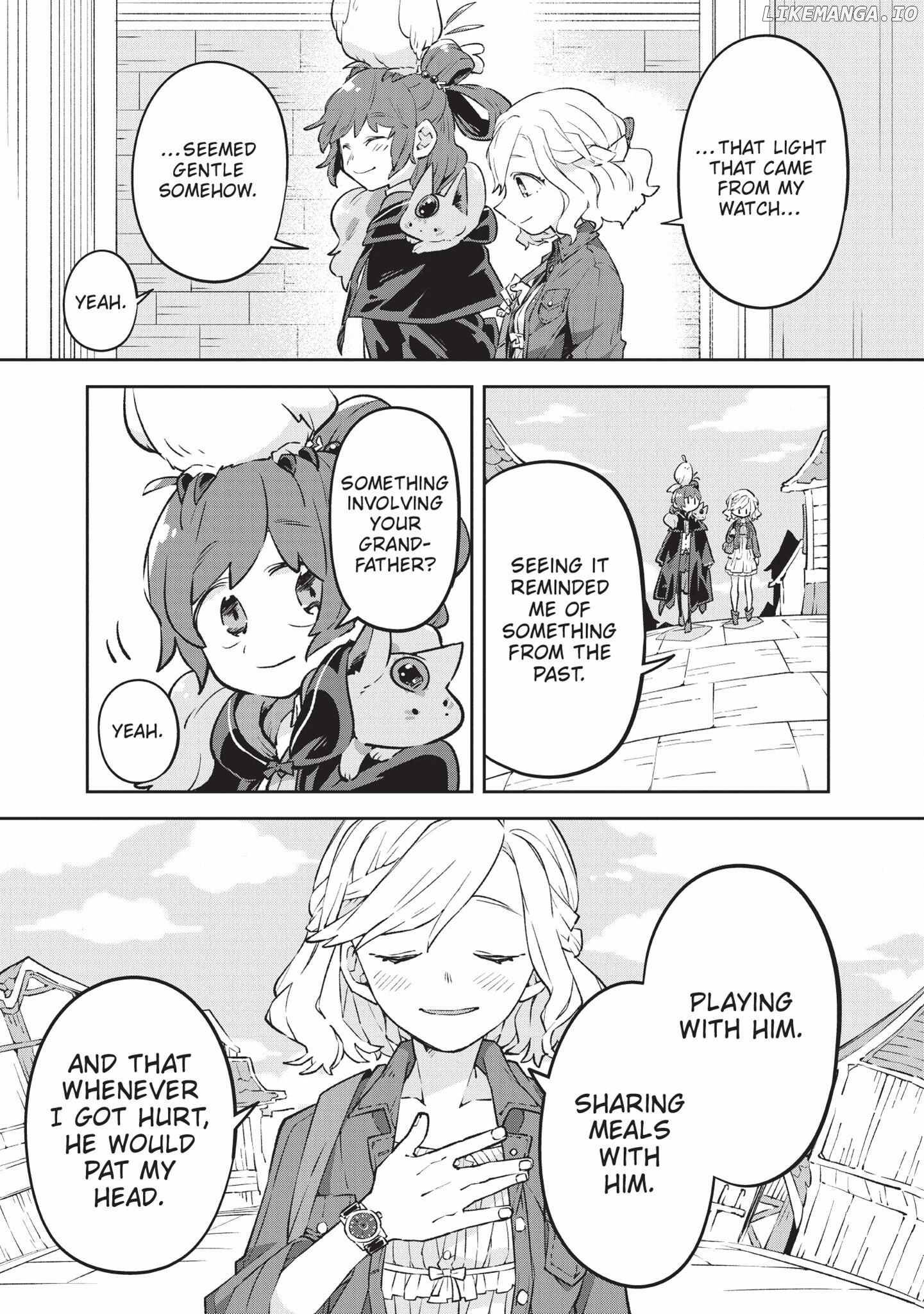Once Upon a Witch's Death: The Tale of the One Thousand Tears of Joy Chapter 2 - page 51