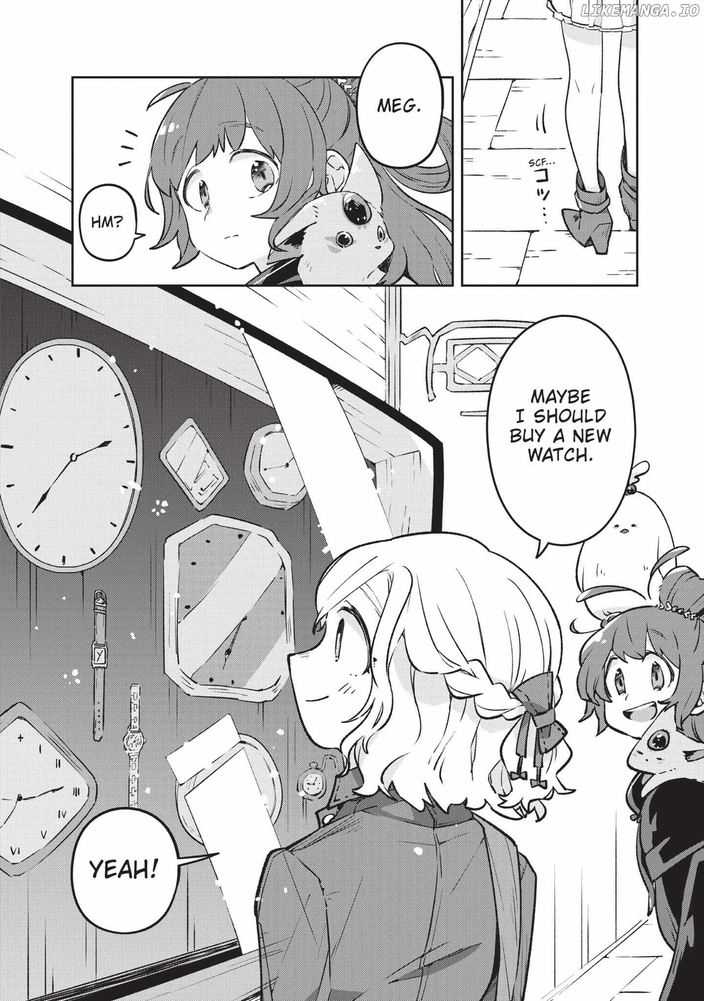 Once Upon a Witch's Death: The Tale of the One Thousand Tears of Joy Chapter 2 - page 52
