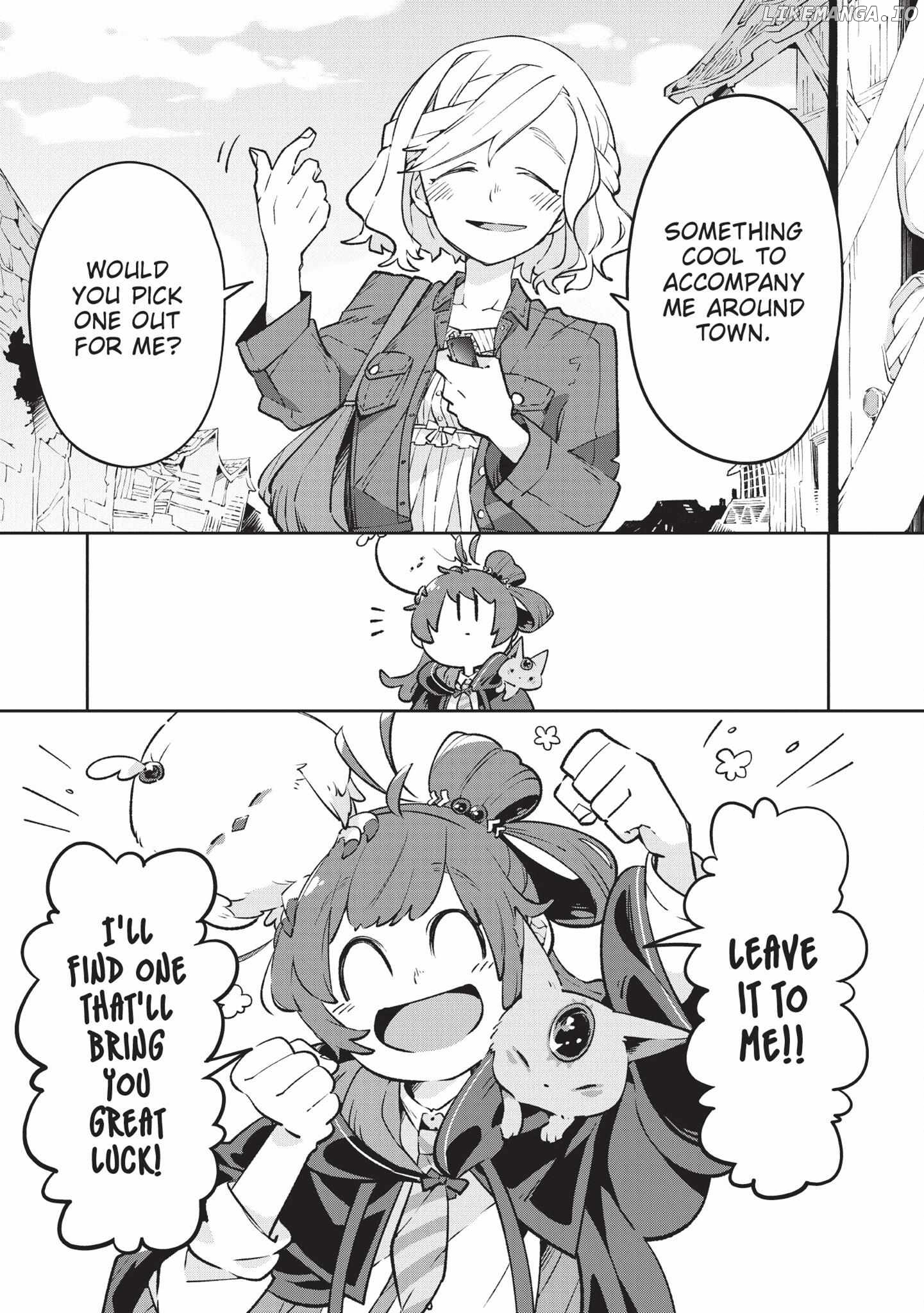 Once Upon a Witch's Death: The Tale of the One Thousand Tears of Joy Chapter 2 - page 53