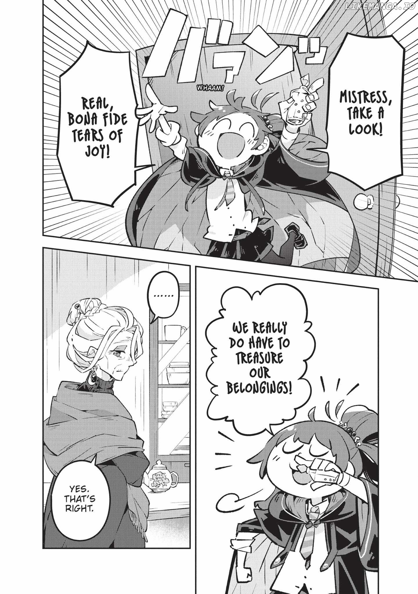 Once Upon a Witch's Death: The Tale of the One Thousand Tears of Joy Chapter 2 - page 54