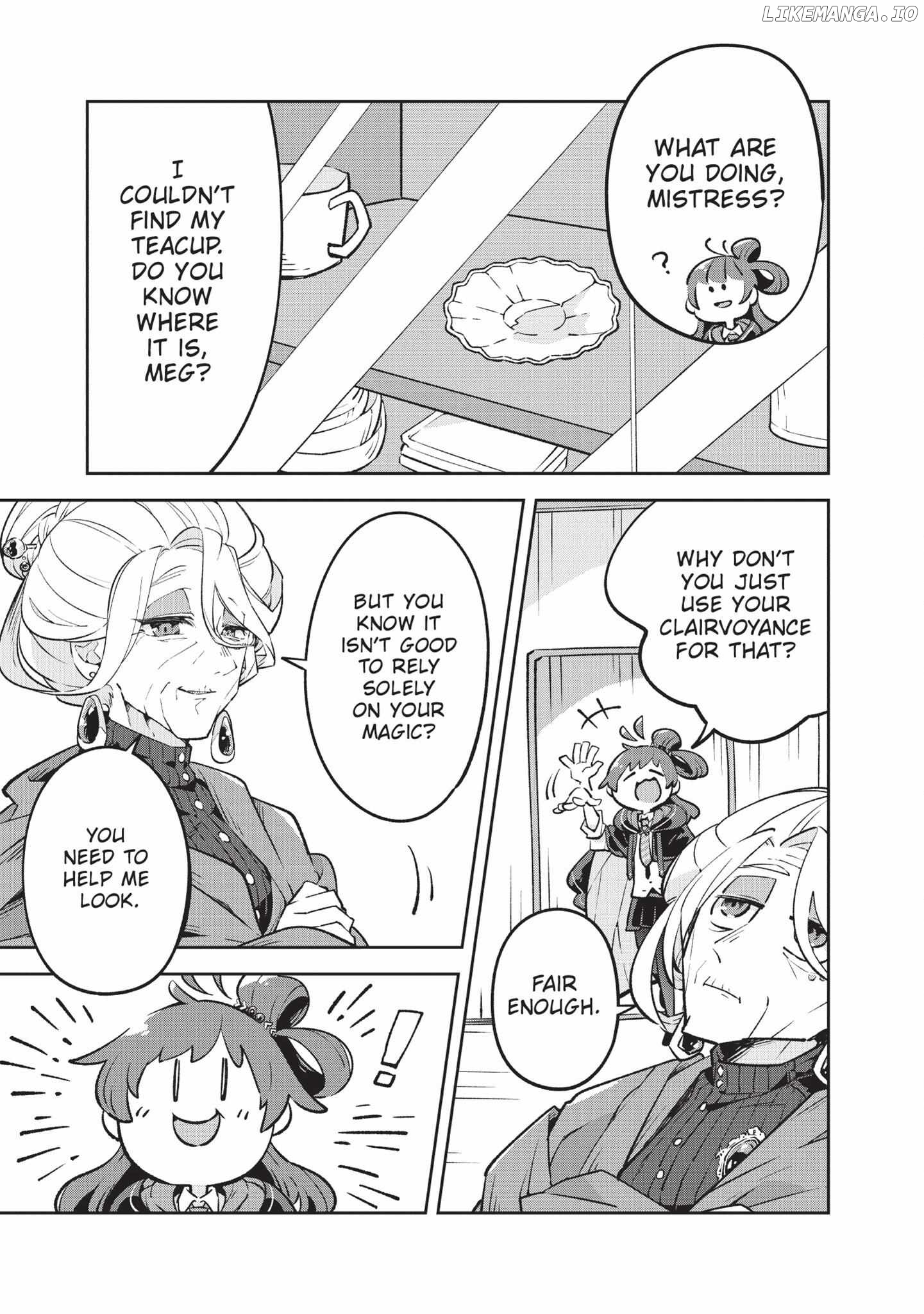 Once Upon a Witch's Death: The Tale of the One Thousand Tears of Joy Chapter 2 - page 55