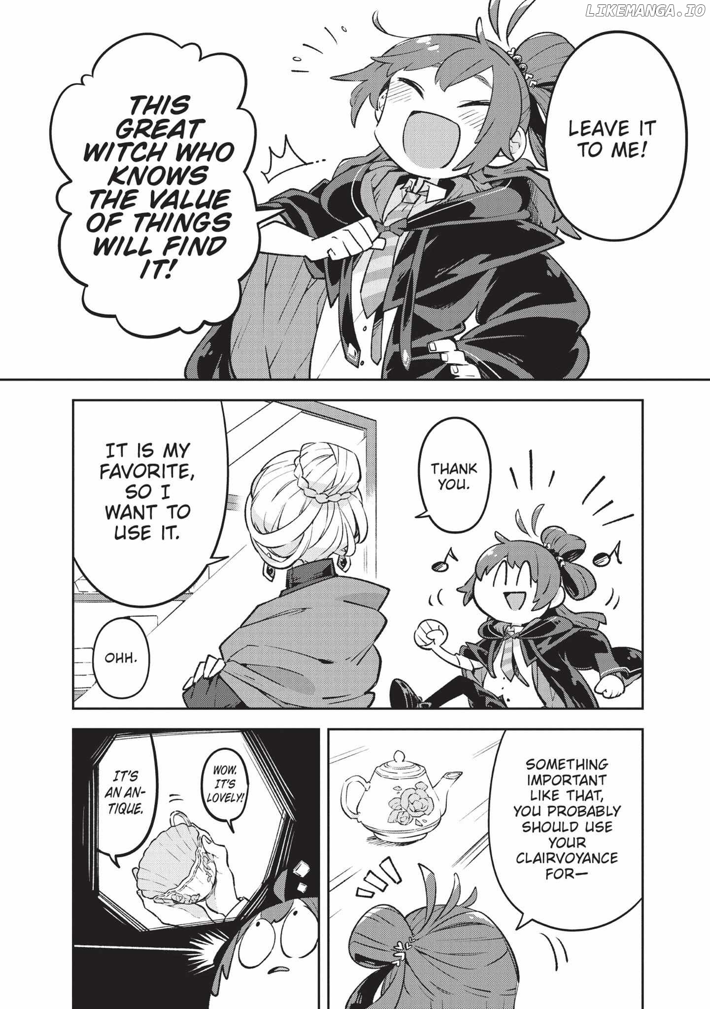 Once Upon a Witch's Death: The Tale of the One Thousand Tears of Joy Chapter 2 - page 56