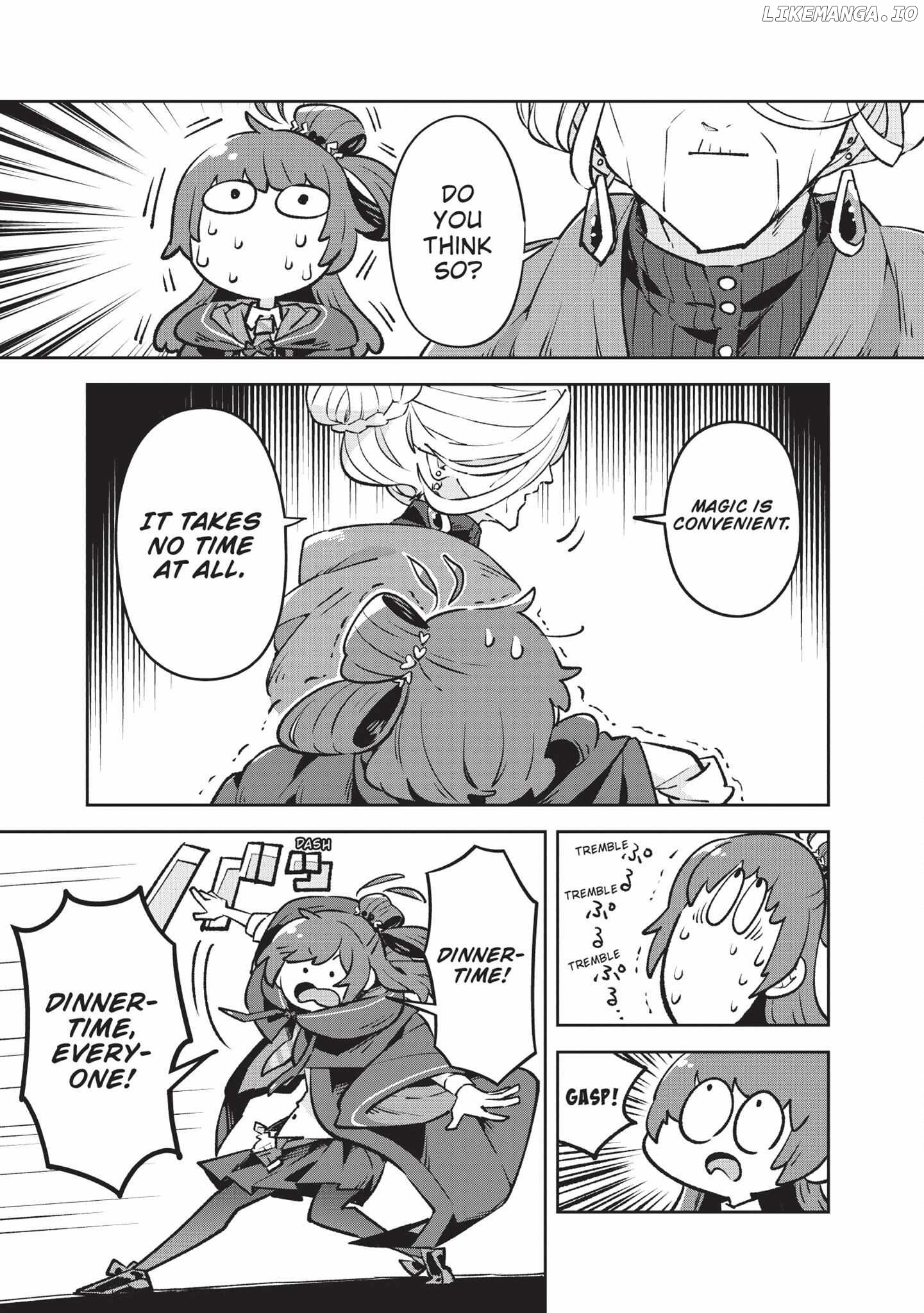Once Upon a Witch's Death: The Tale of the One Thousand Tears of Joy Chapter 2 - page 57