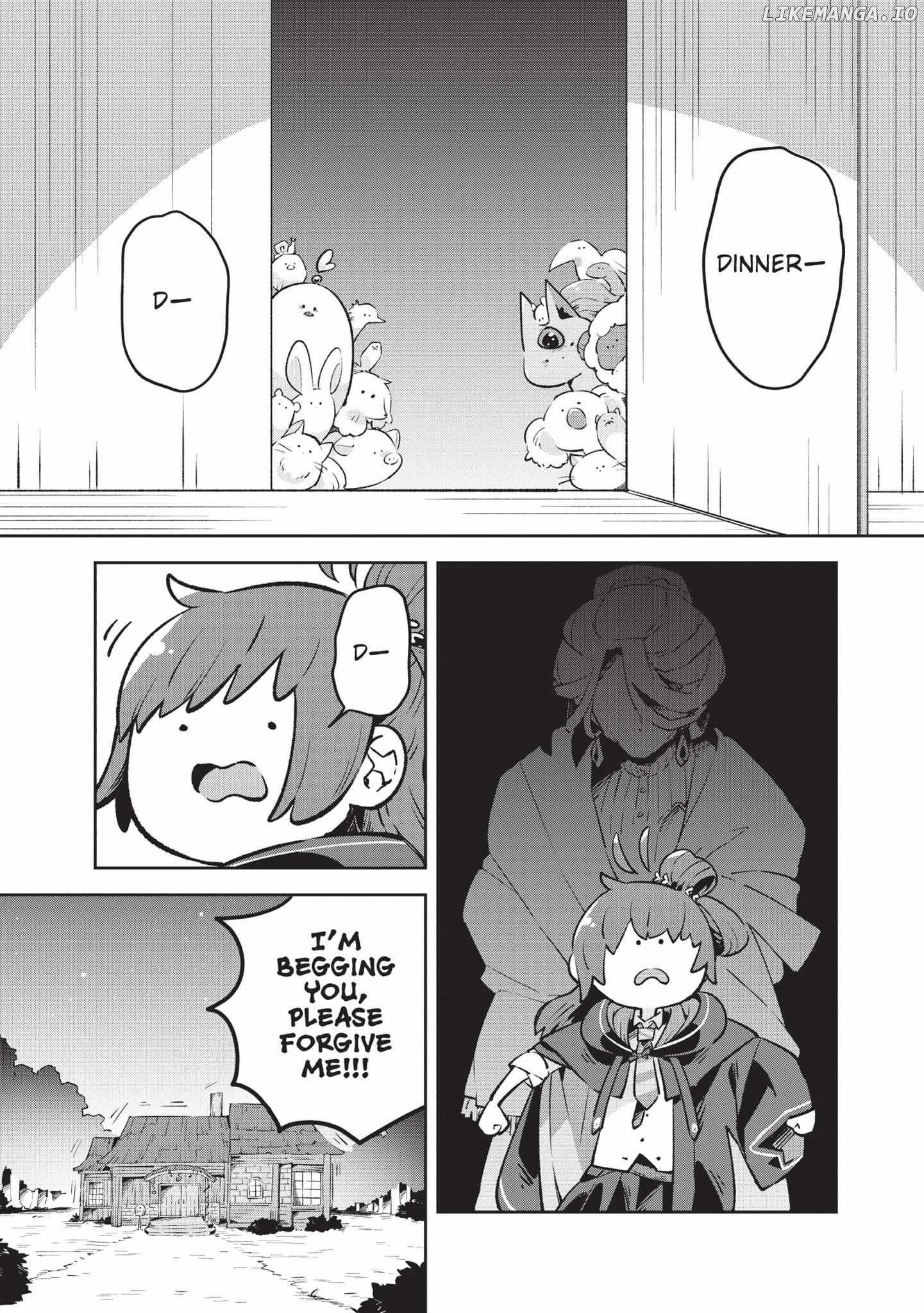 Once Upon a Witch's Death: The Tale of the One Thousand Tears of Joy Chapter 2 - page 58
