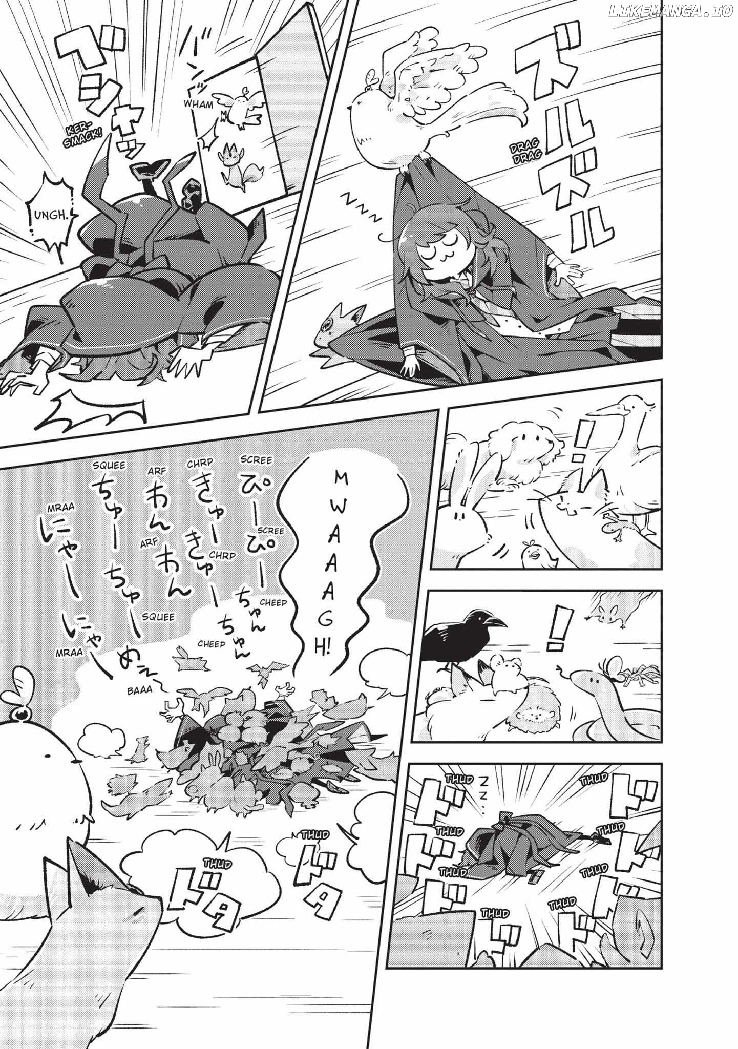 Once Upon a Witch's Death: The Tale of the One Thousand Tears of Joy Chapter 2 - page 5