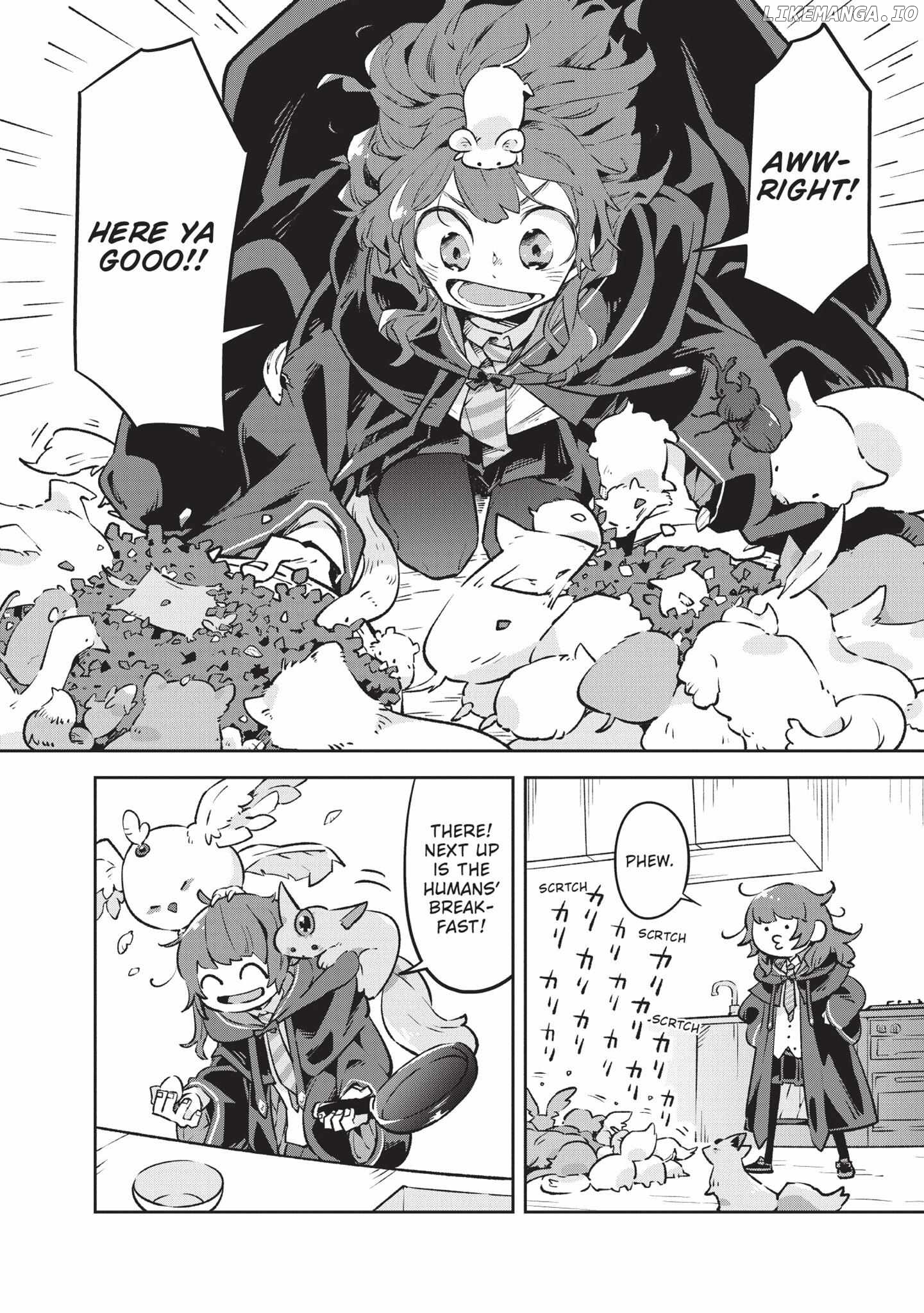 Once Upon a Witch's Death: The Tale of the One Thousand Tears of Joy Chapter 2 - page 6