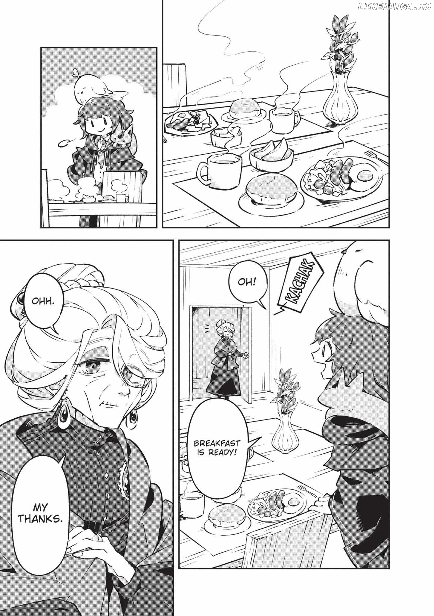 Once Upon a Witch's Death: The Tale of the One Thousand Tears of Joy Chapter 2 - page 7