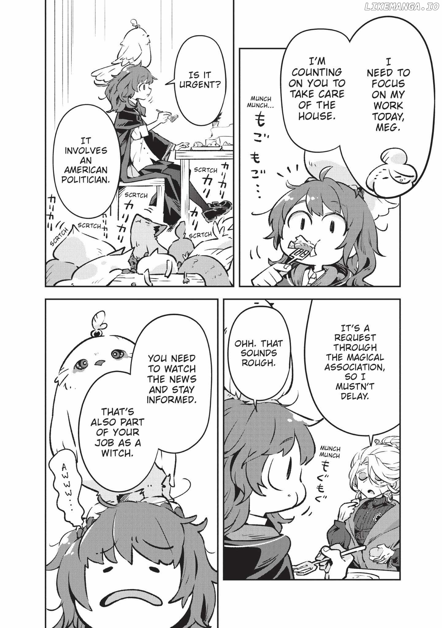 Once Upon a Witch's Death: The Tale of the One Thousand Tears of Joy Chapter 2 - page 8