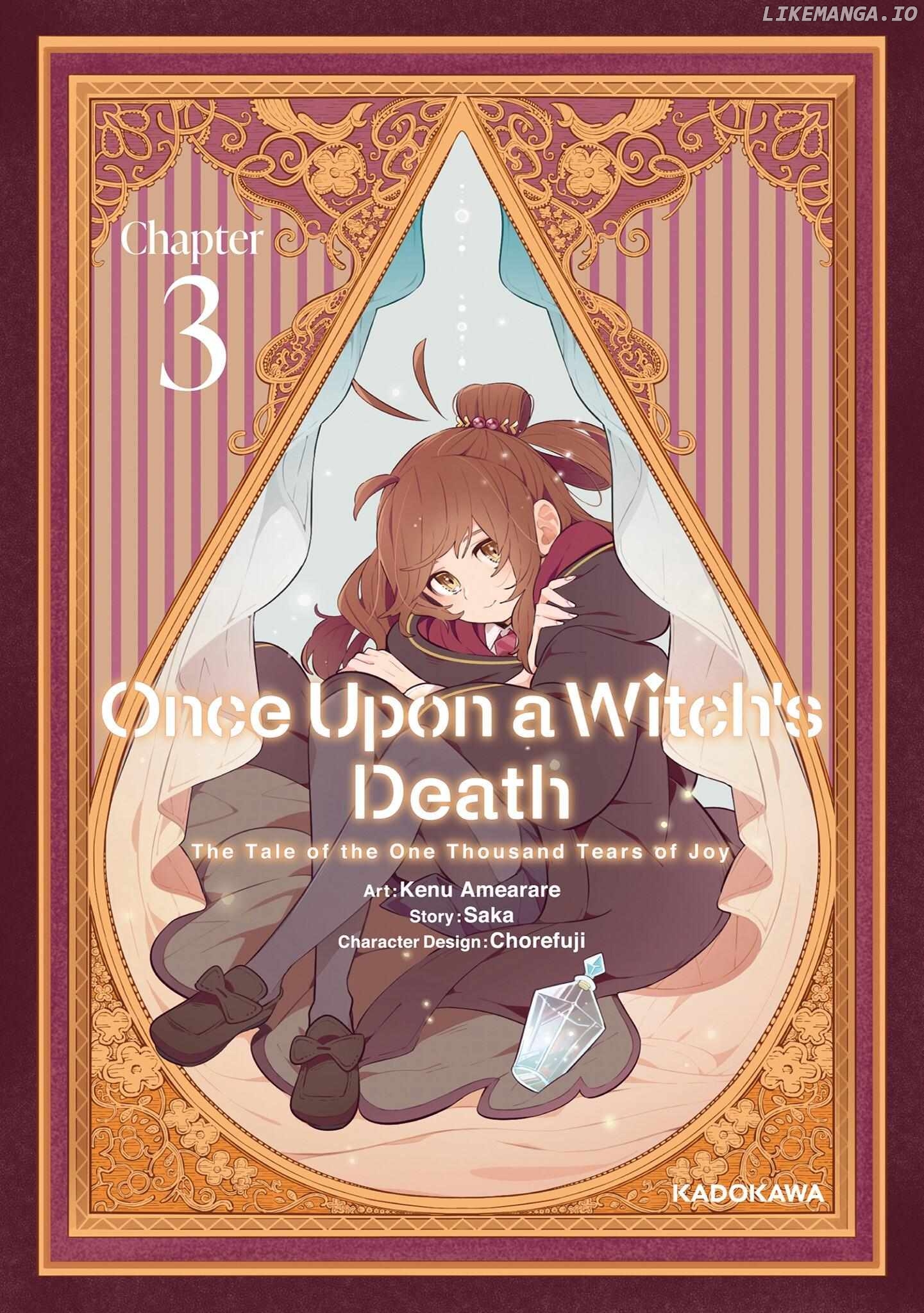 Once Upon a Witch's Death: The Tale of the One Thousand Tears of Joy Chapter 3 - page 1