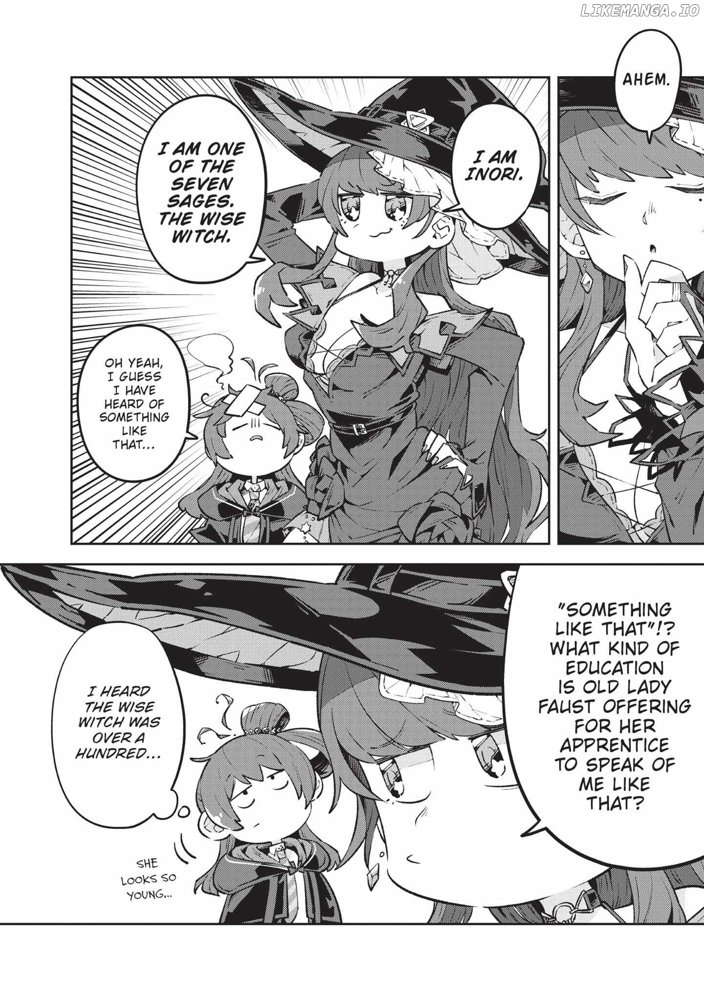 Once Upon a Witch's Death: The Tale of the One Thousand Tears of Joy Chapter 3 - page 10