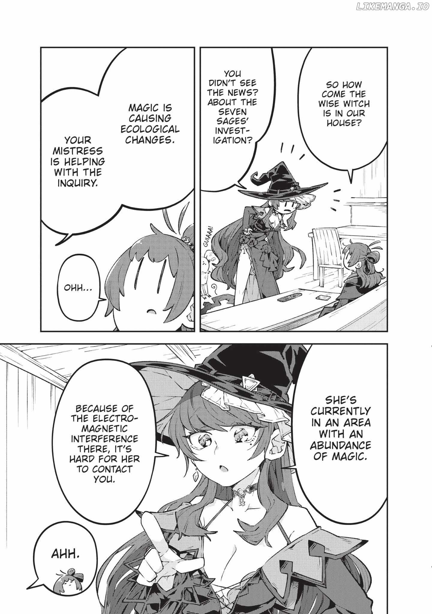 Once Upon a Witch's Death: The Tale of the One Thousand Tears of Joy Chapter 3 - page 11