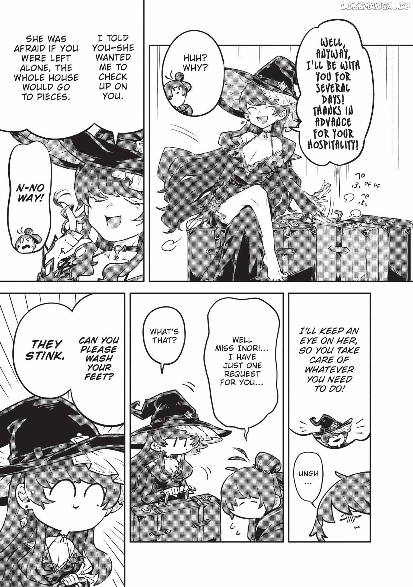 Once Upon a Witch's Death: The Tale of the One Thousand Tears of Joy Chapter 3 - page 13
