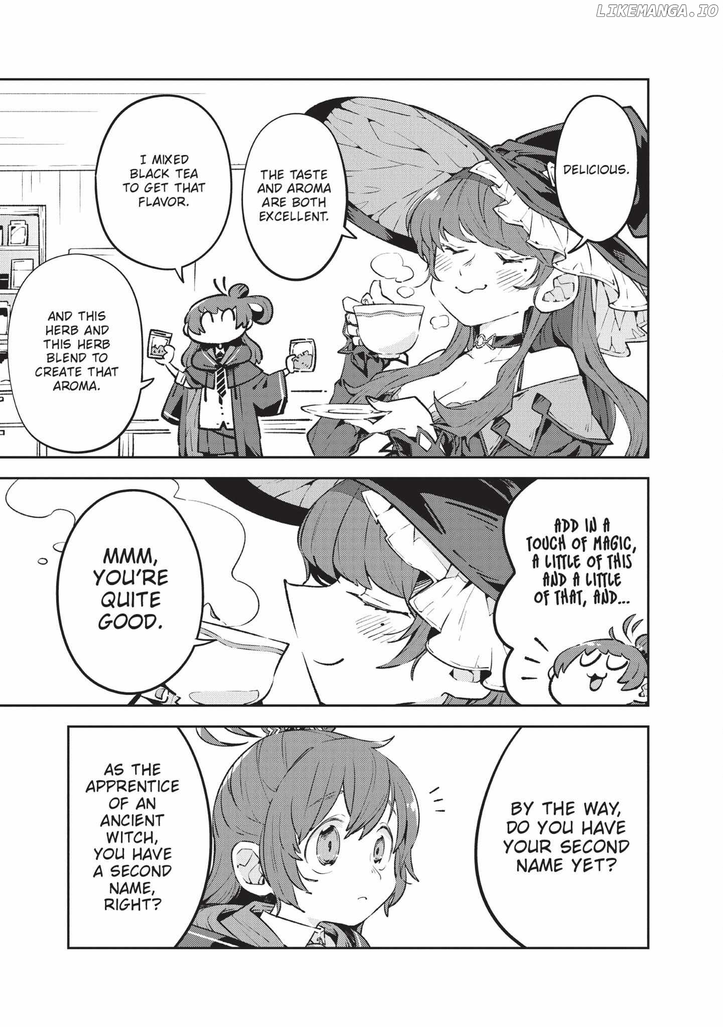 Once Upon a Witch's Death: The Tale of the One Thousand Tears of Joy Chapter 3 - page 15