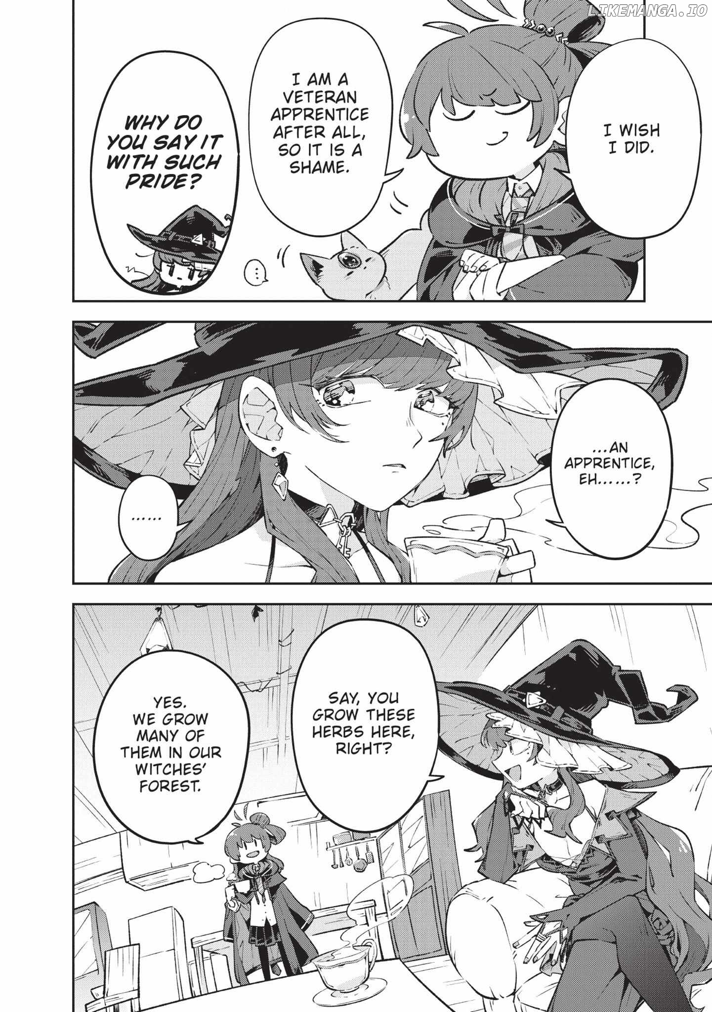 Once Upon a Witch's Death: The Tale of the One Thousand Tears of Joy Chapter 3 - page 16