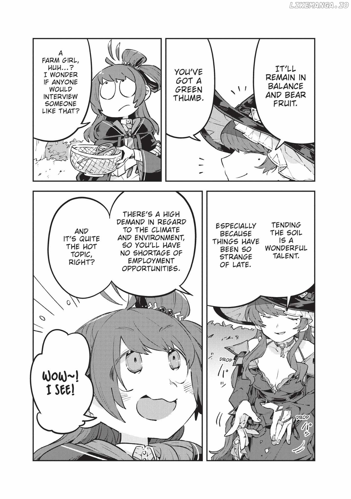 Once Upon a Witch's Death: The Tale of the One Thousand Tears of Joy Chapter 3 - page 19
