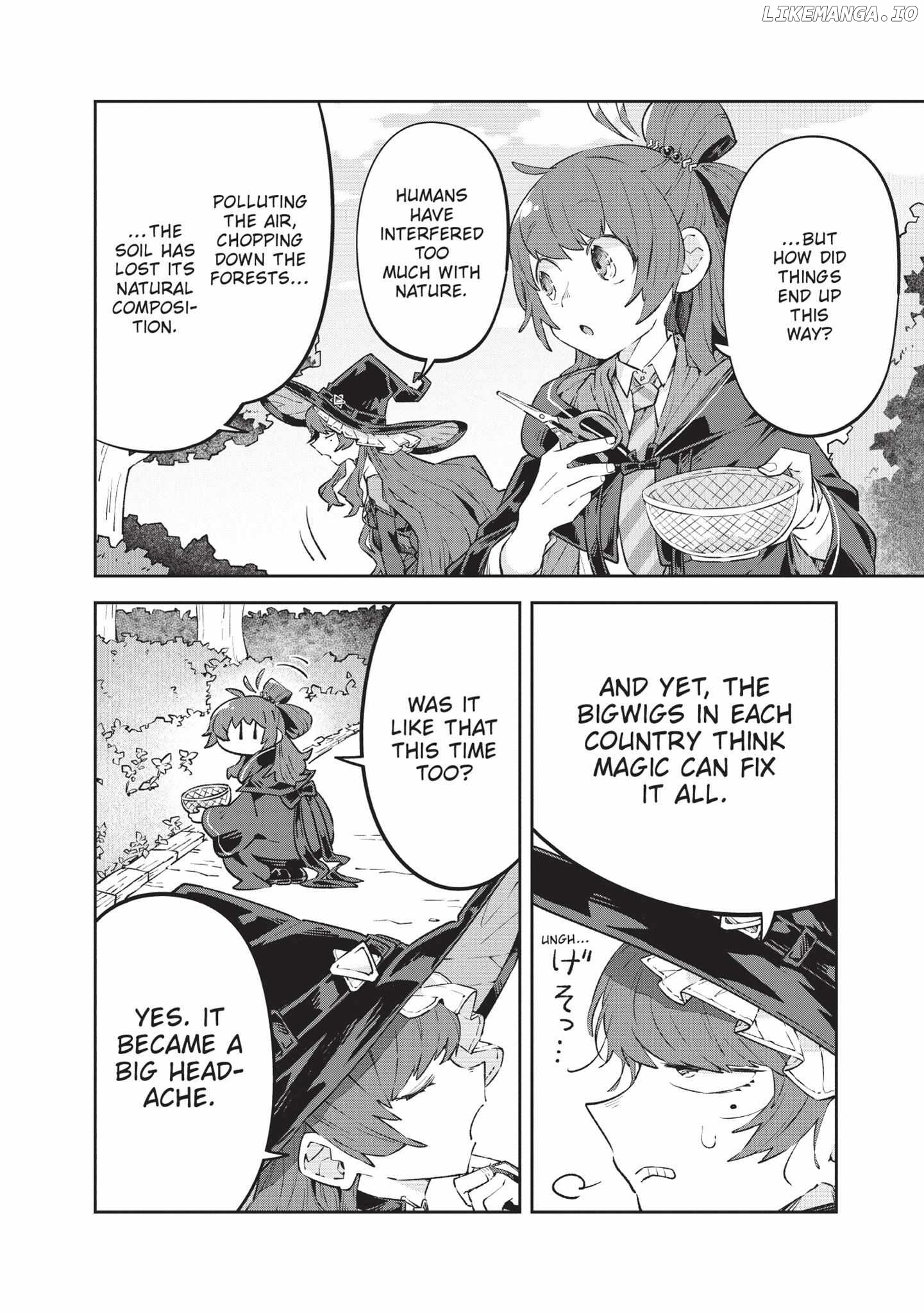 Once Upon a Witch's Death: The Tale of the One Thousand Tears of Joy Chapter 3 - page 20